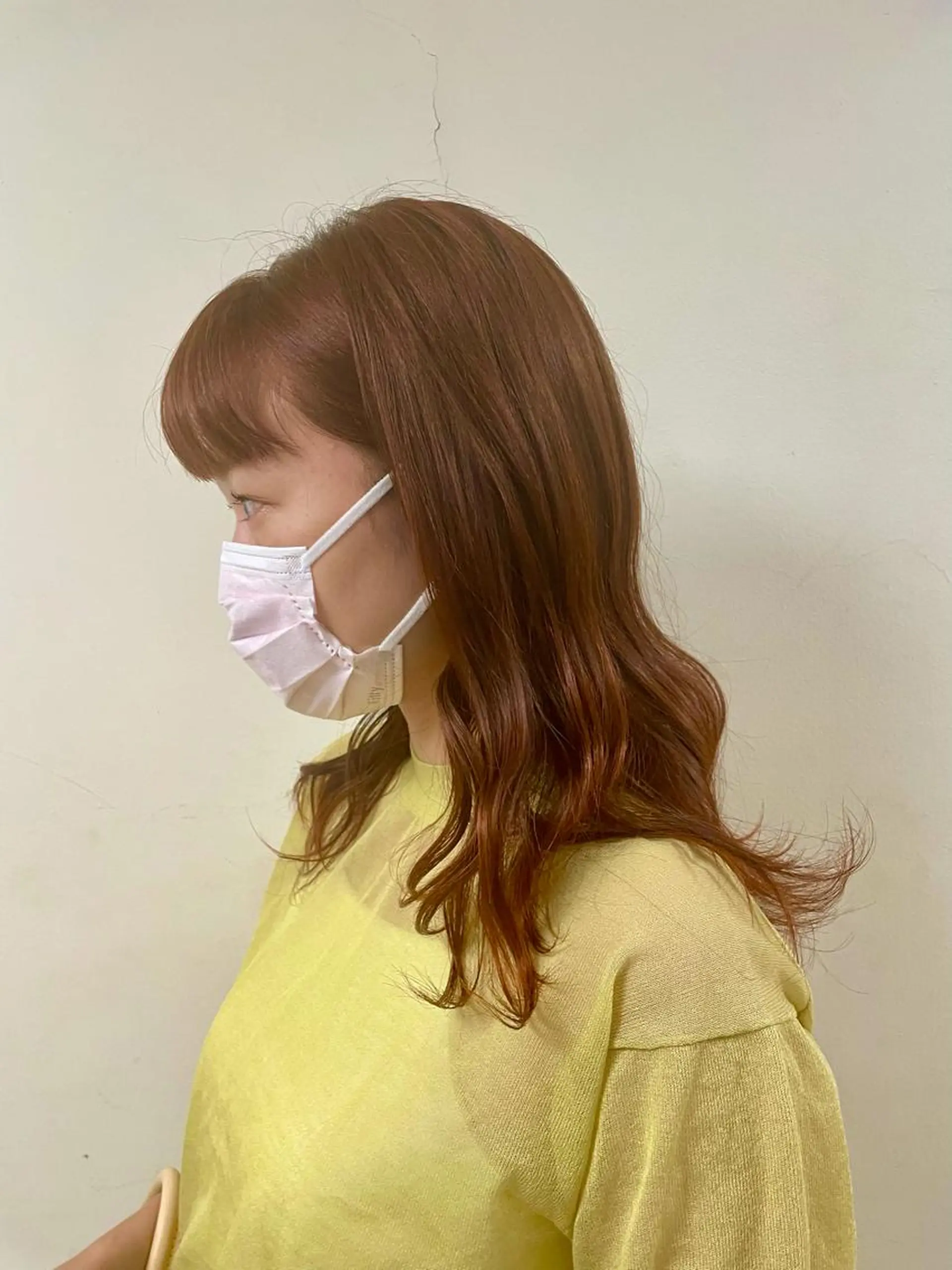 セミロング カラー テラ mimi.3c'sのマツエク・マツパデザイン