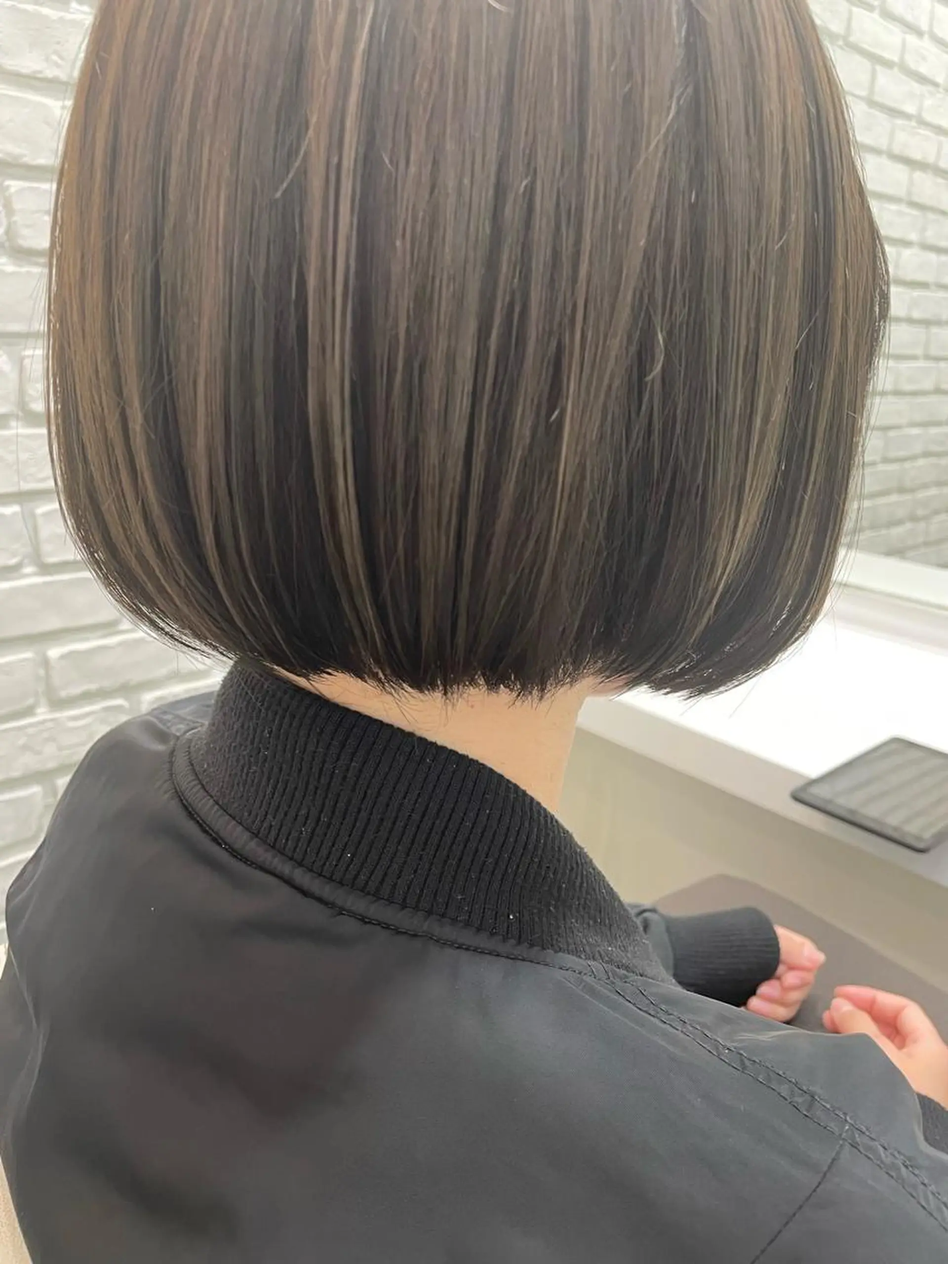 ショート カット ヘアカラー トリートメント channel 大澤俊文のヘアスタイル