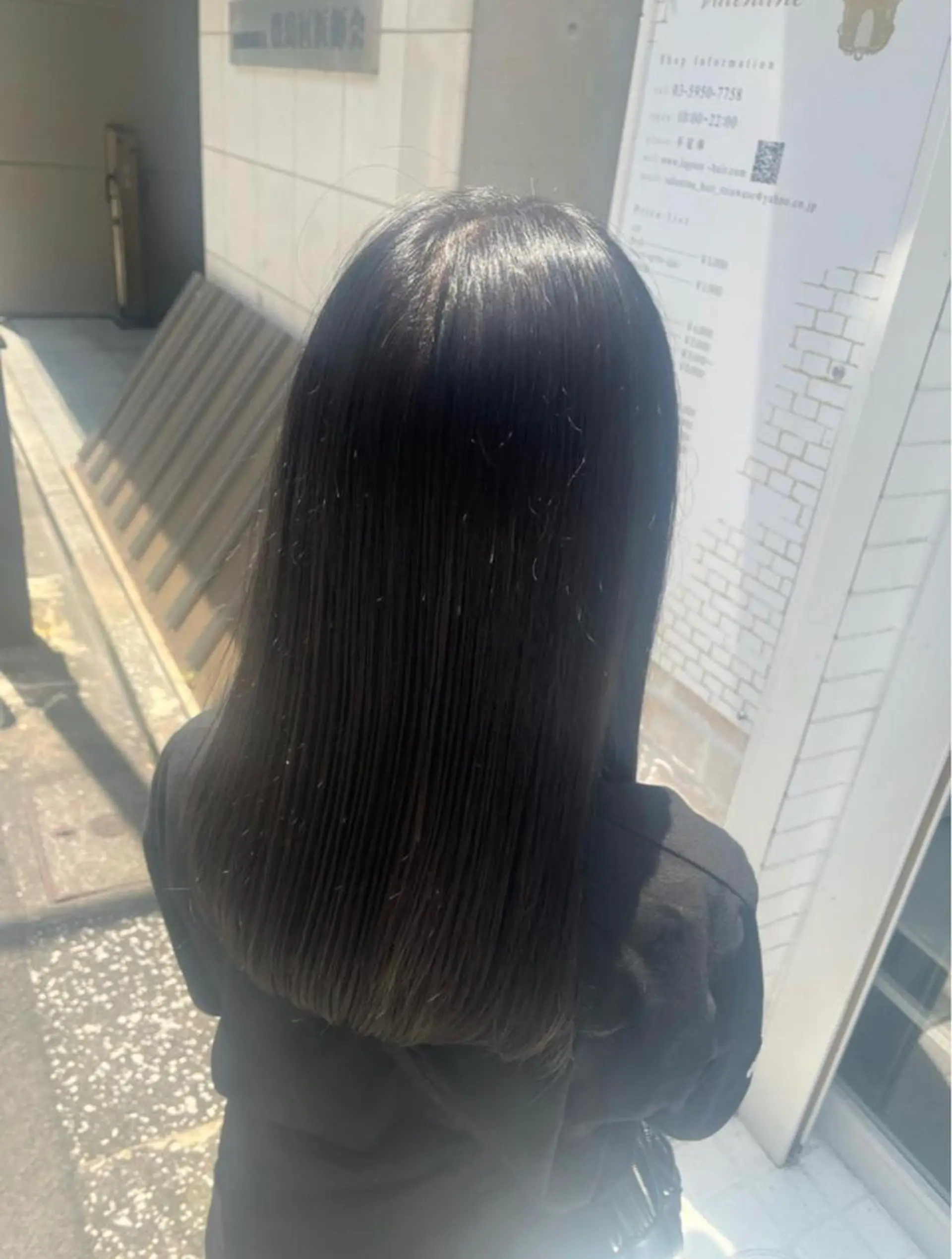 ミディアム ブリーチモデル募集 ʟᴇɪ.れいのヘアスタイル