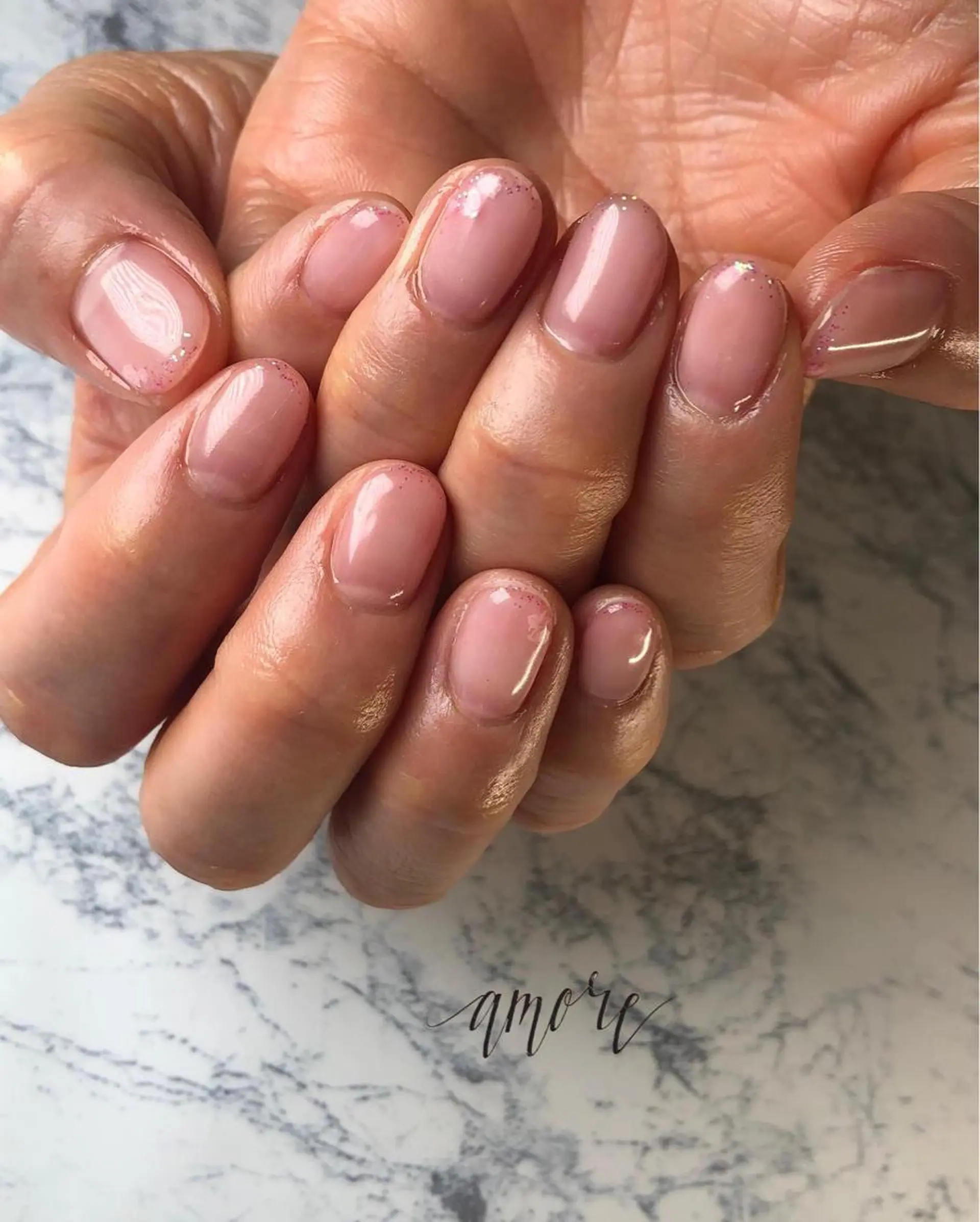 ネイル ジェルネイル 氷ネイル・うるうるネイル マグネットネイル ミラーネイル ニュアンスネイル You kyehwaのネイルデザイン