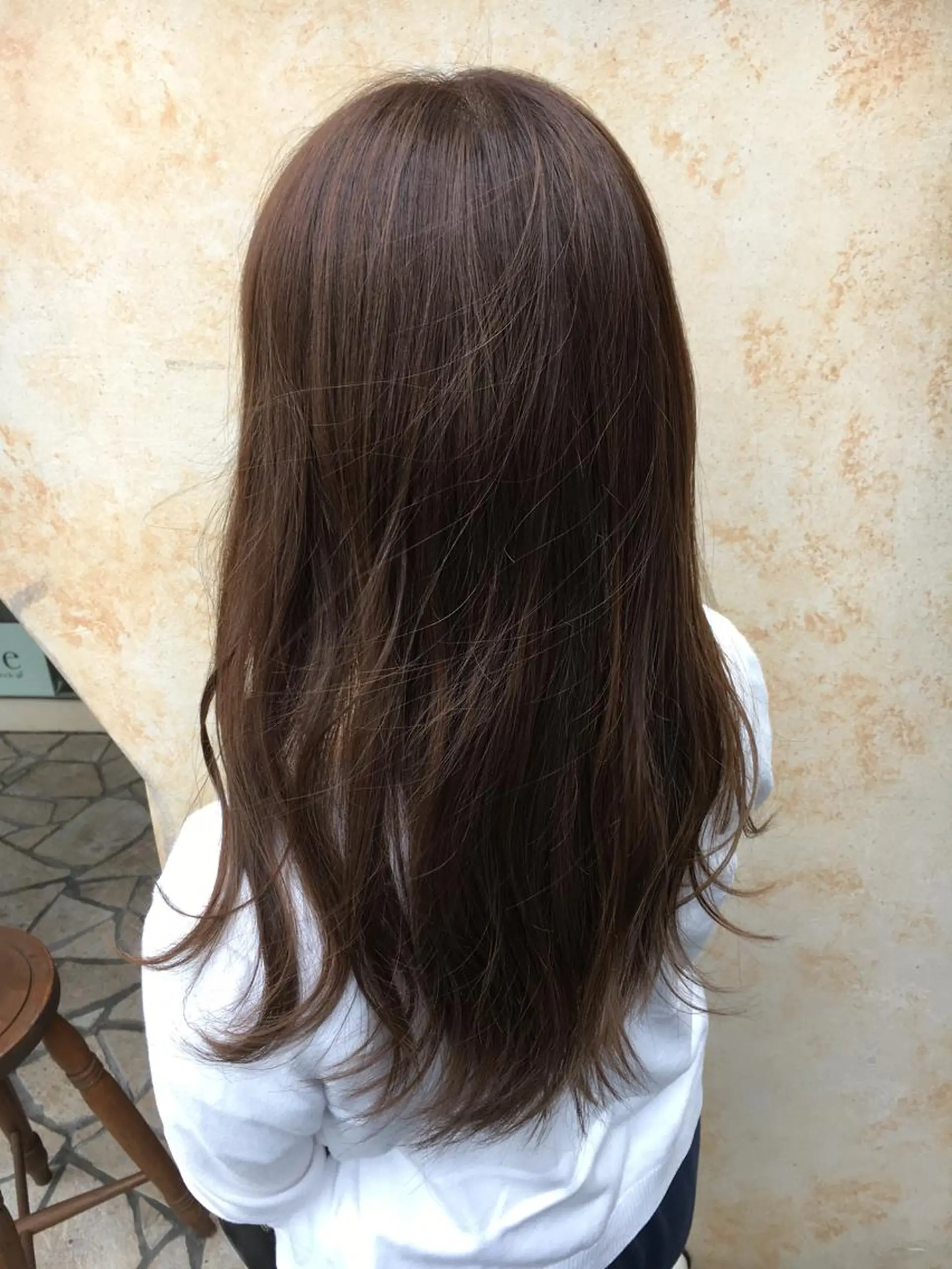 ロング gite カワムラナオキのヘアスタイル