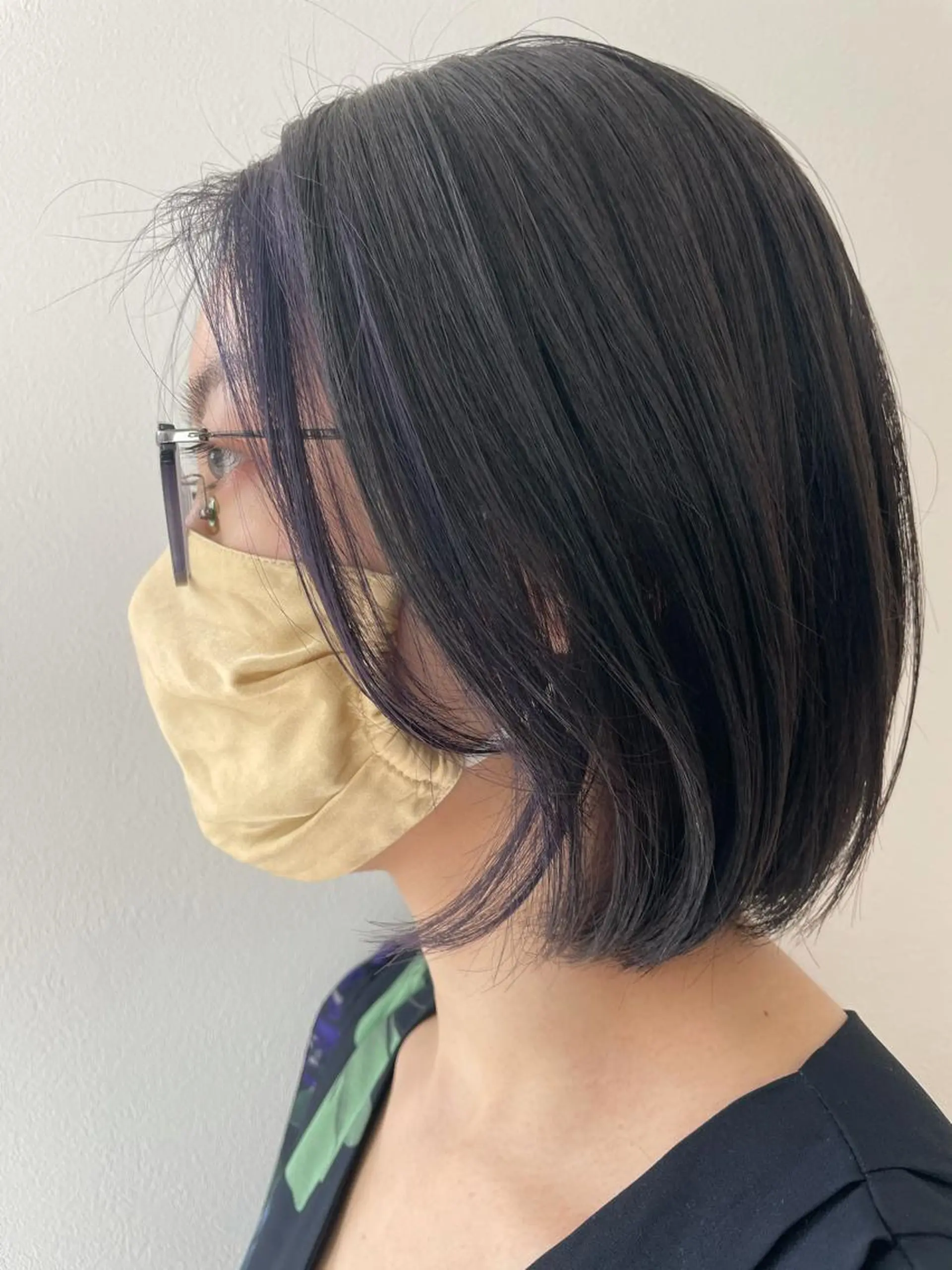 ミディアム ヘアカラー 福島成美/髪質改善 縮毛矯正/カラーのヘアスタイル