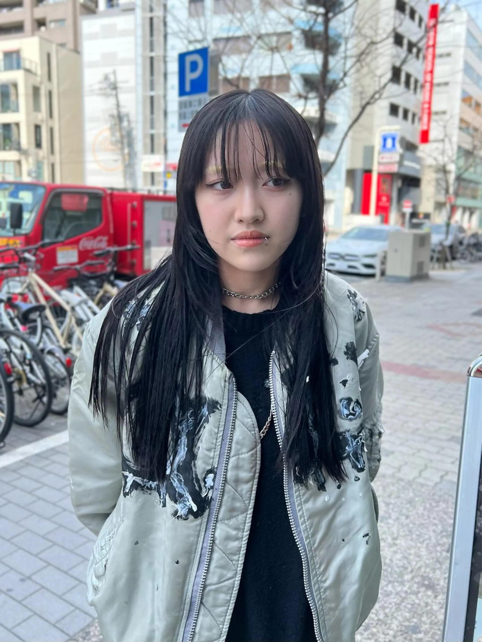 カラー joh/メンズ/ ブリーチ/矢場町のヘアスタイル