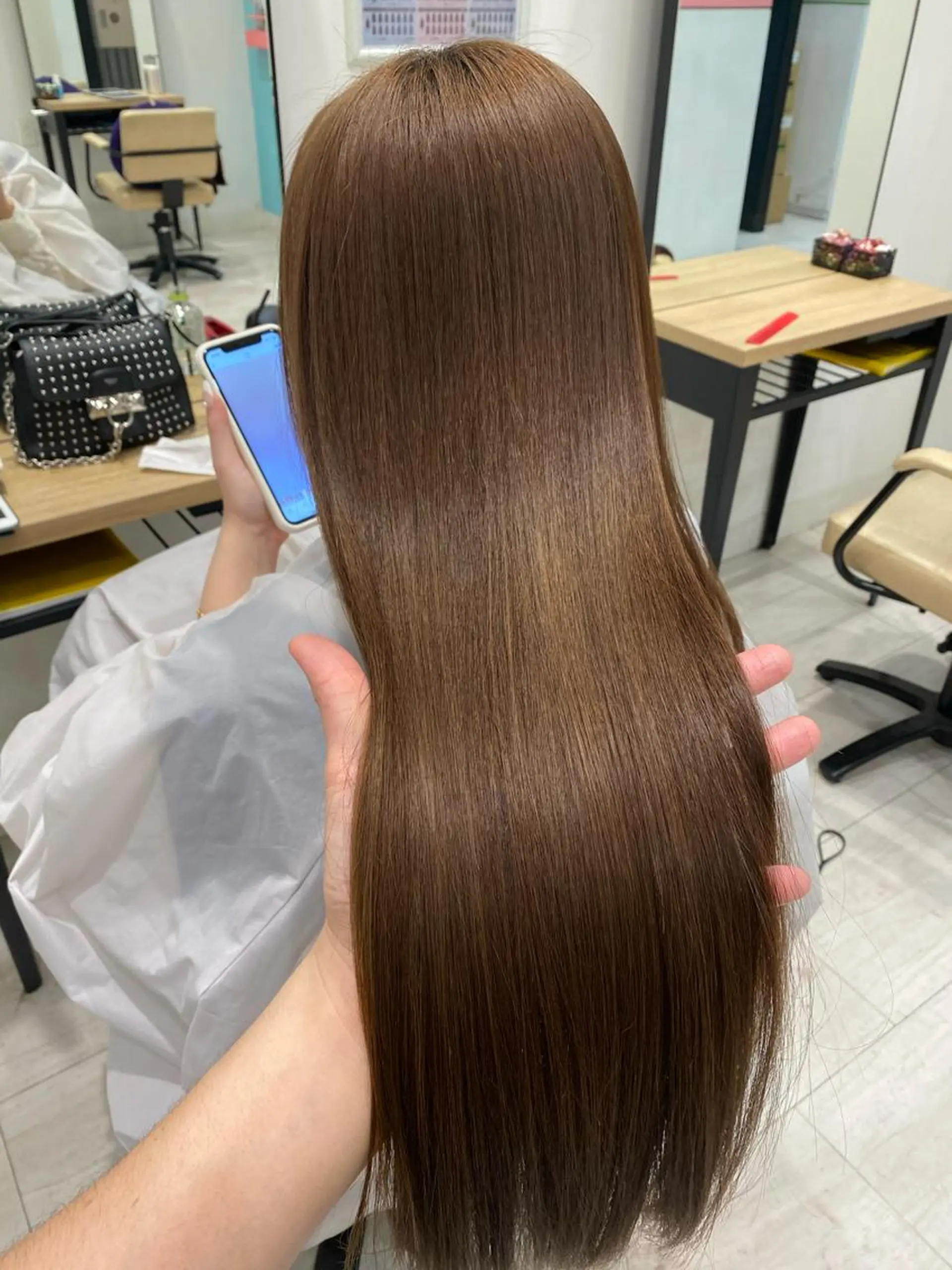 ロング 新宿/韓国ヘア 中明度カラー/かやのヘアスタイル