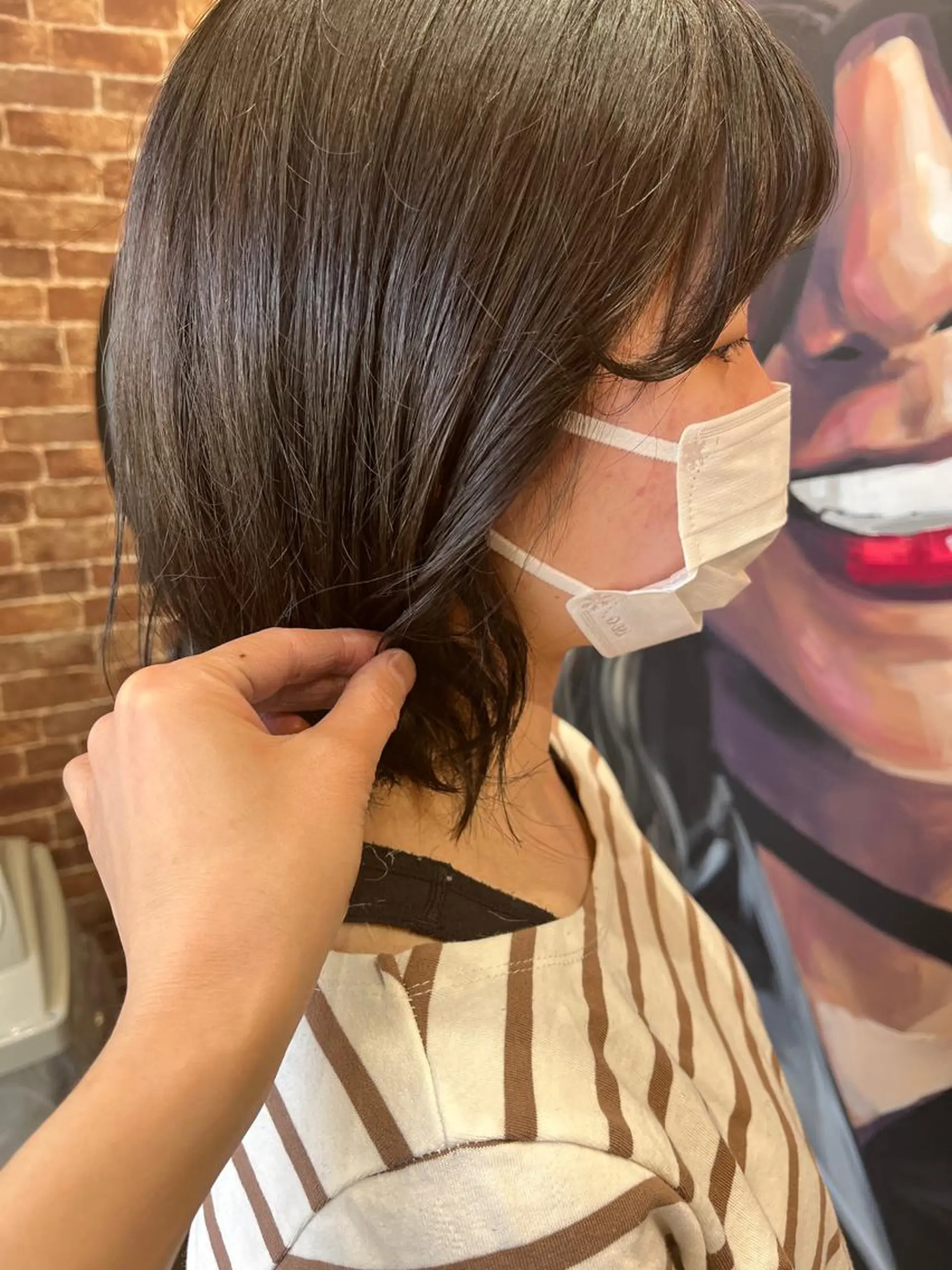 ミディアム カラー パーマ ヘアアレンジ メンズ キッズ ネイル マツエク・マツパ アイブロウ メンズブリーチ メンズハイライト メンズインナーカラー メンズ韓国風 ブリーチ 久木原 ゆりのヘアスタイル