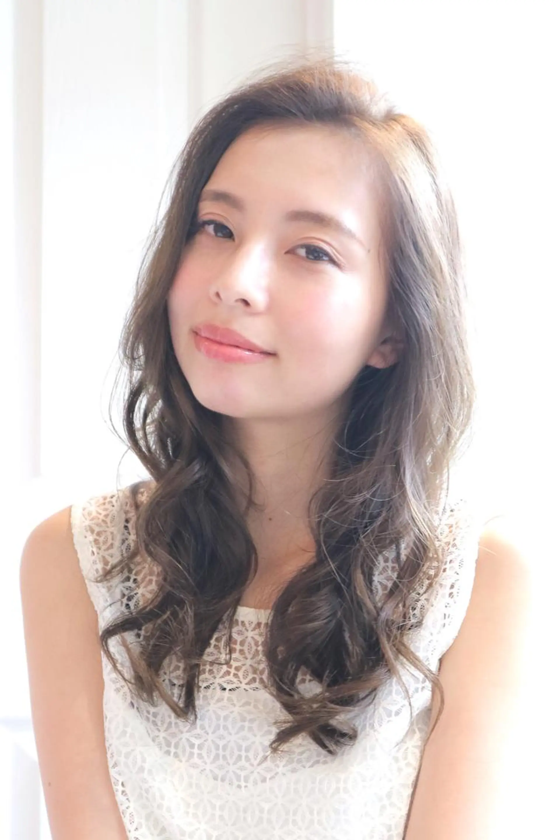 セミロング カラー パーマ ヘアアレンジ カット パーマ トリートメント 【店長】 マツモトタクヤのヘアスタイル