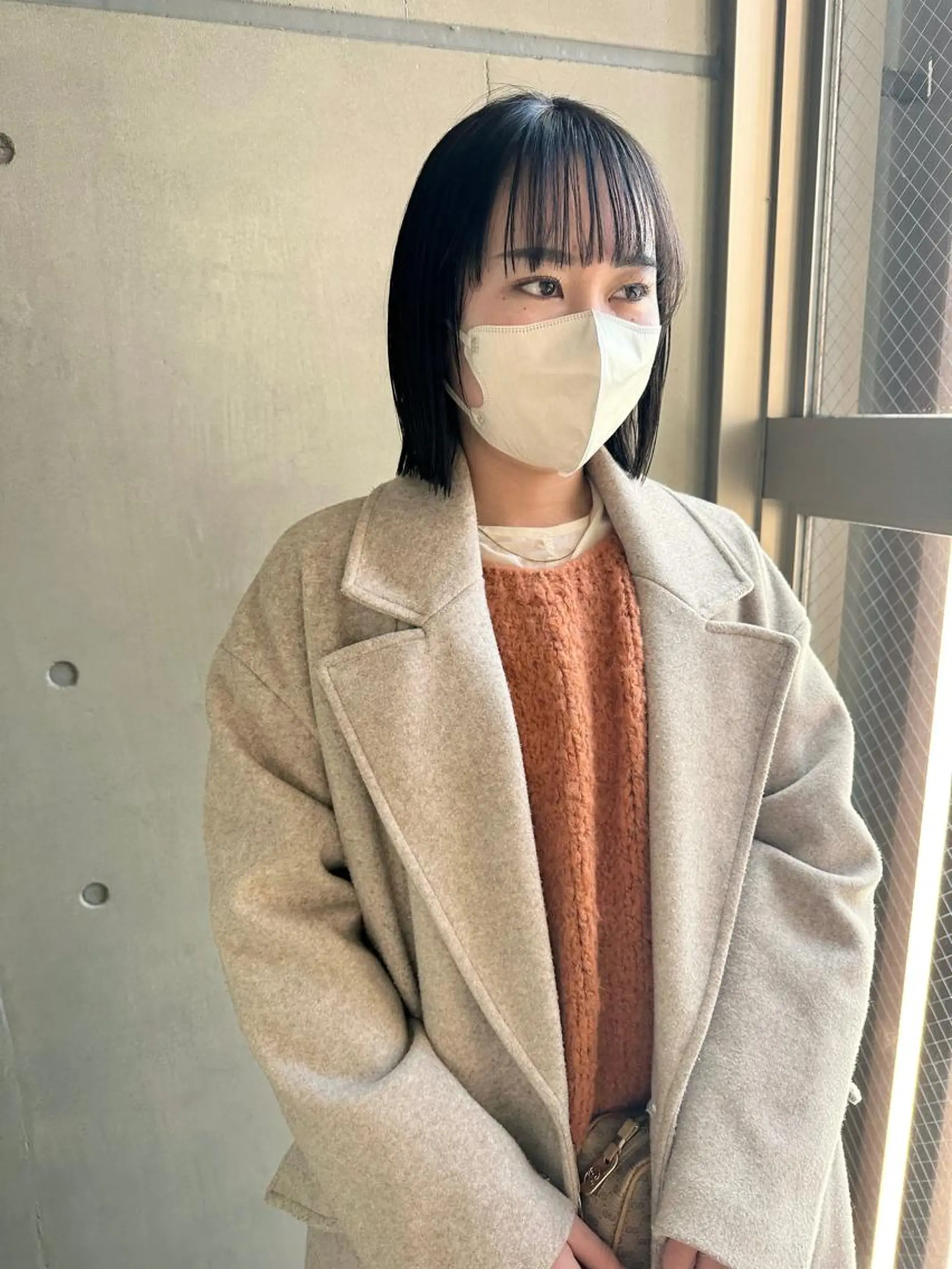 ショート カラー ブリーチ グレージュ オリーブグレージュ オリーブグレー & Graph. 立川🥣🌿のヘアスタイル