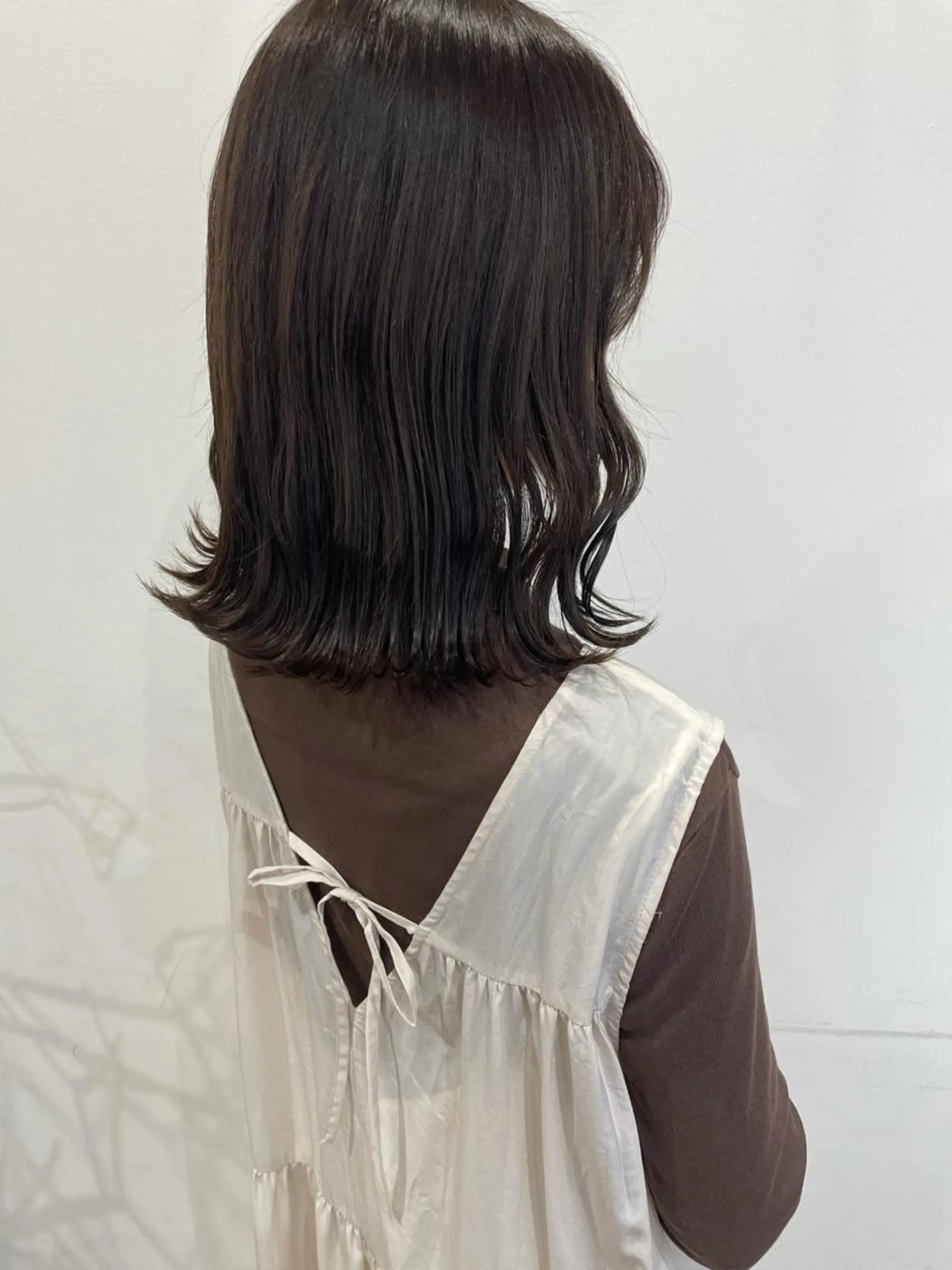 ミディアム カラー coco♡ 韓国hairのヘアスタイル