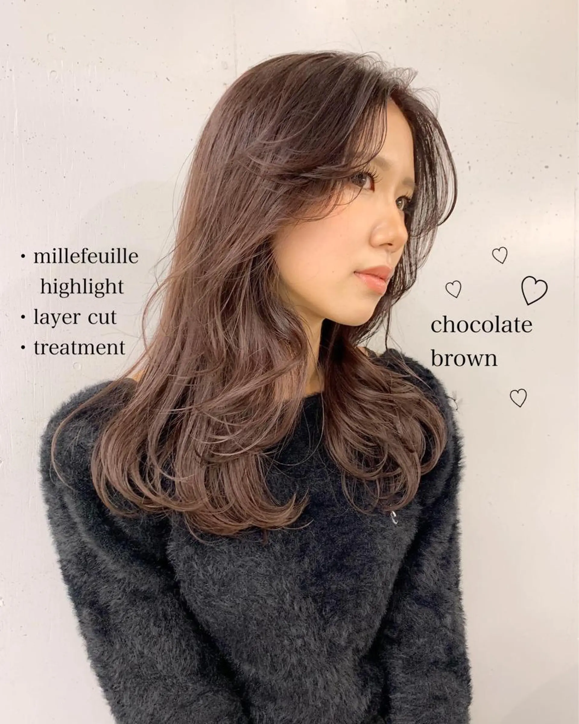 ロング ハイライト 卒業式ヘアセット🎀 ヘアアレンジのヘアスタイル