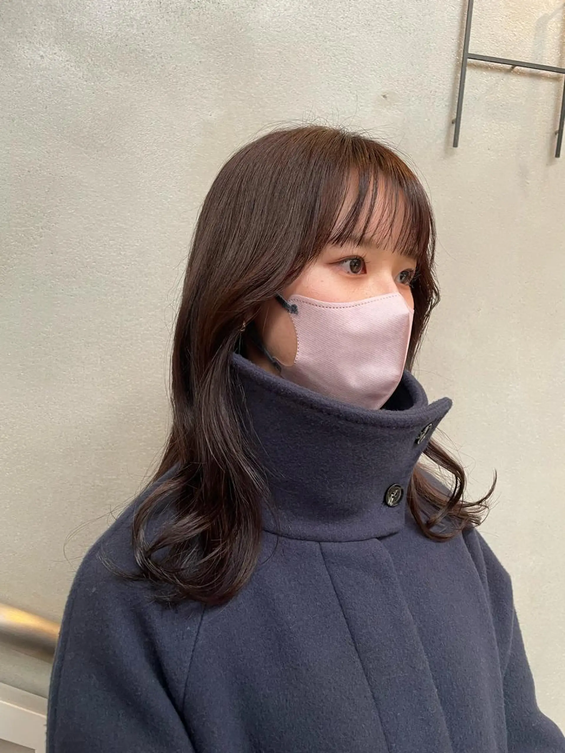 ロング カラー 佐藤 永夏のヘアスタイル