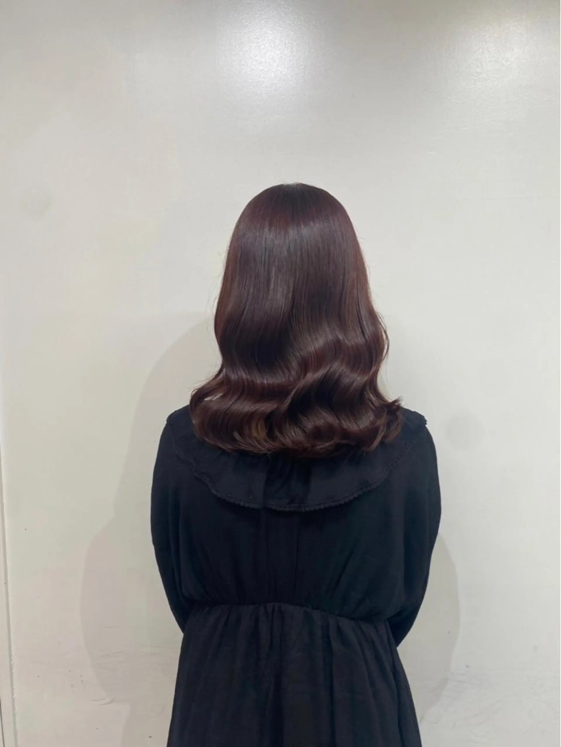 ロング カラー パーマ 🩵レイヤー✖︎ 髪質改善🩵リョウヤのヘアスタイル