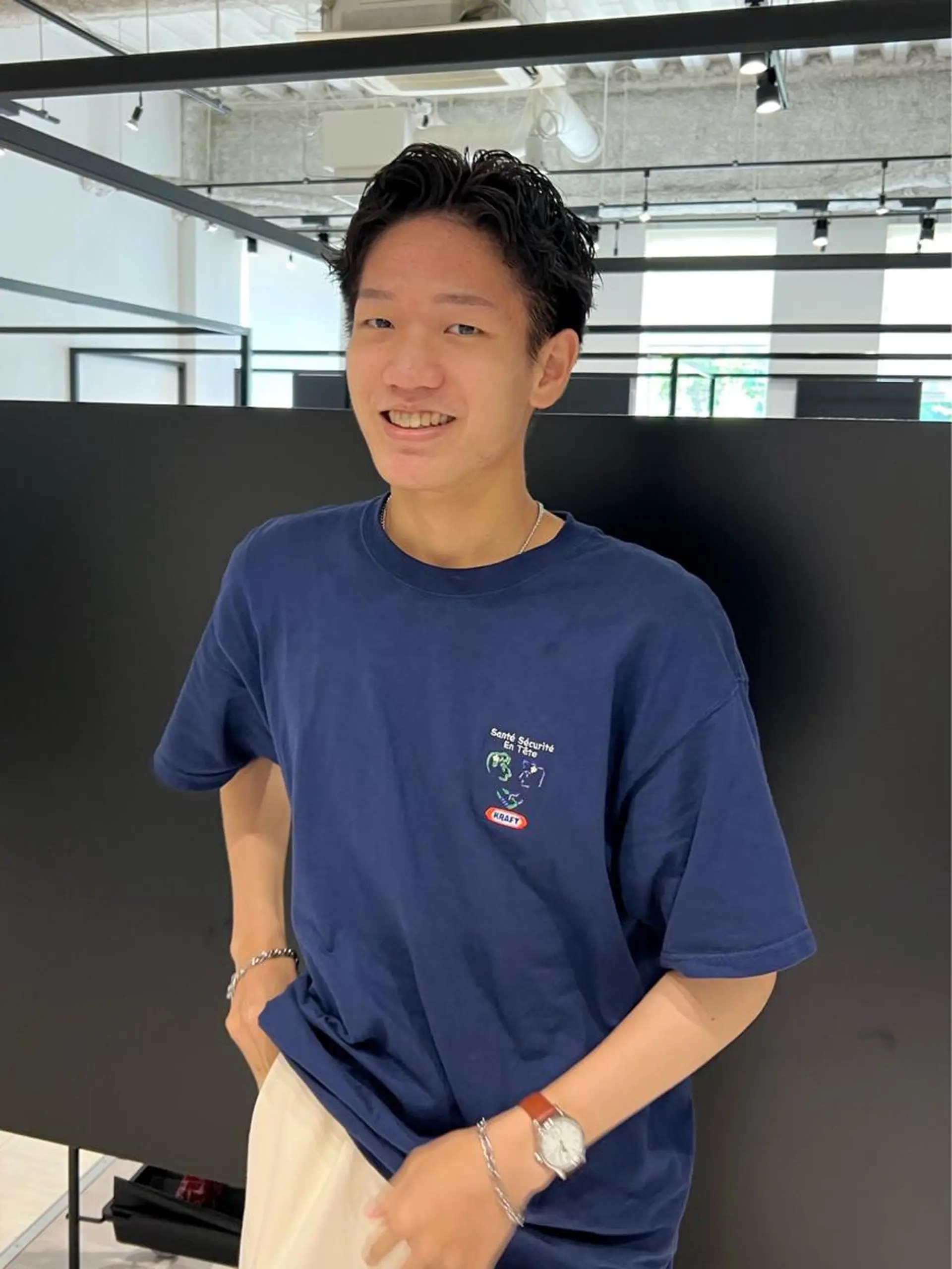 ショート パーマ カット パーマ kimika🥑 メンズ/髪質改善のその他イメージ