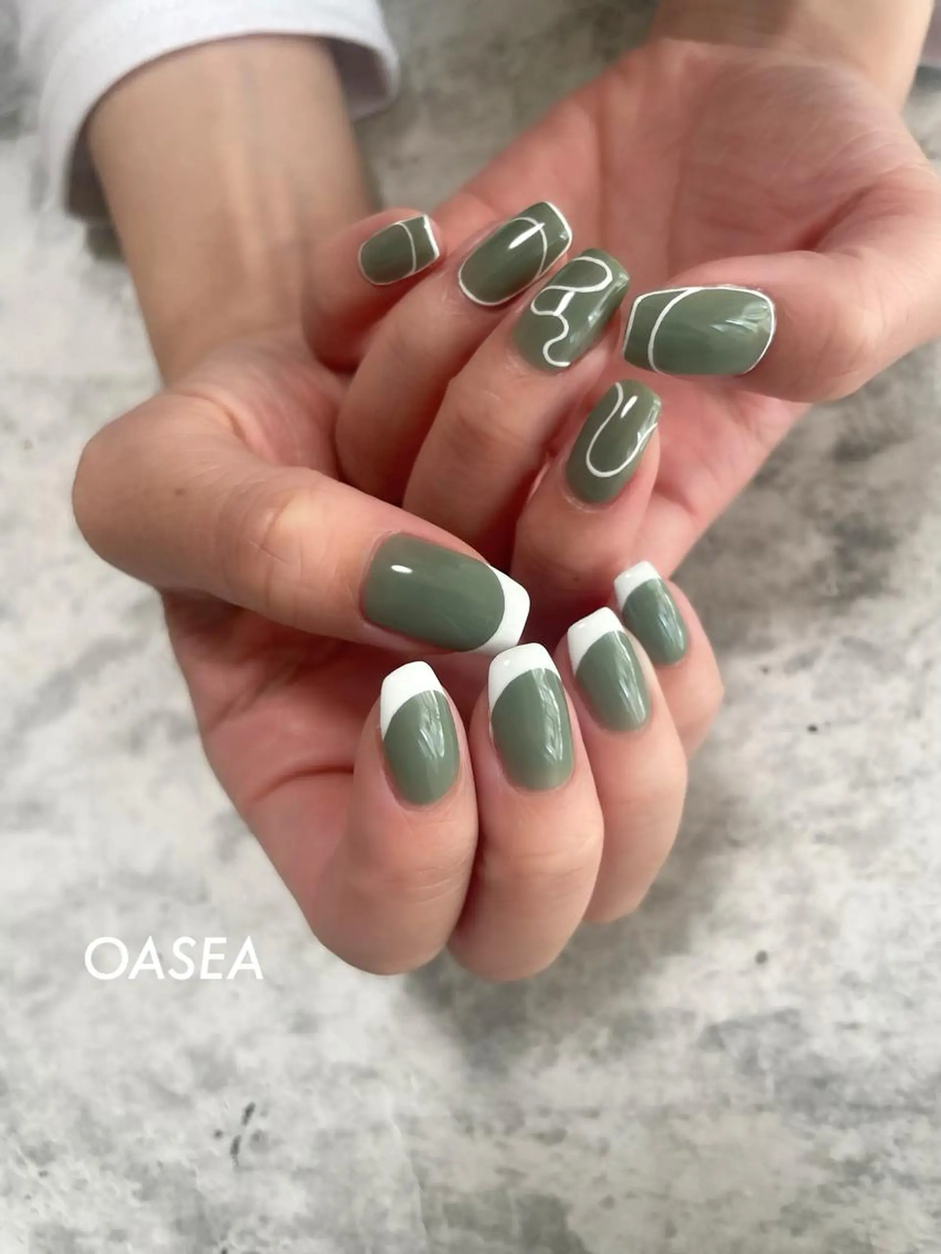 ネイル 🌞💜 KAORI 🌴のネイルデザイン