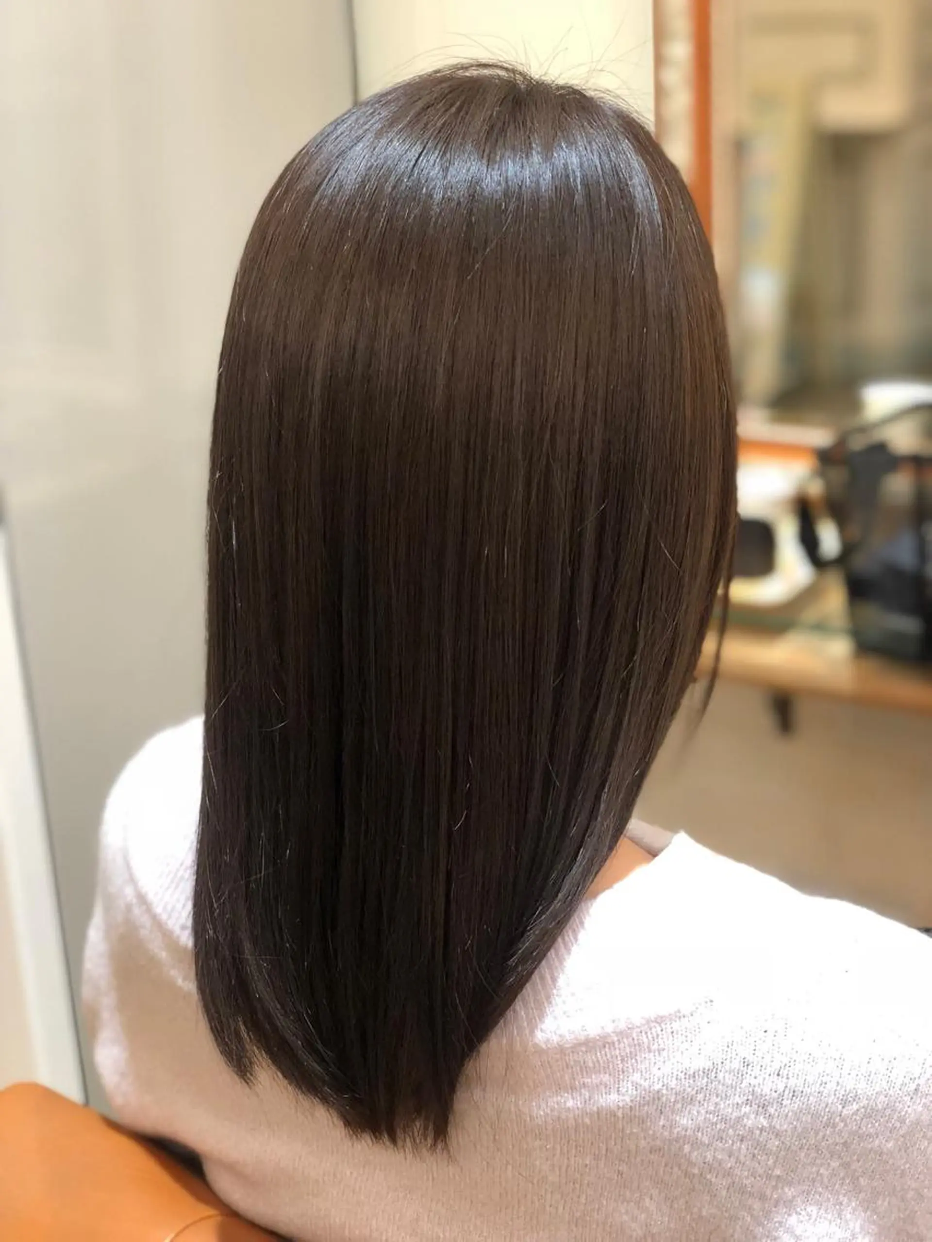 ミディアム カラー メンズ特化 ナカネ カツヤのヘアスタイル