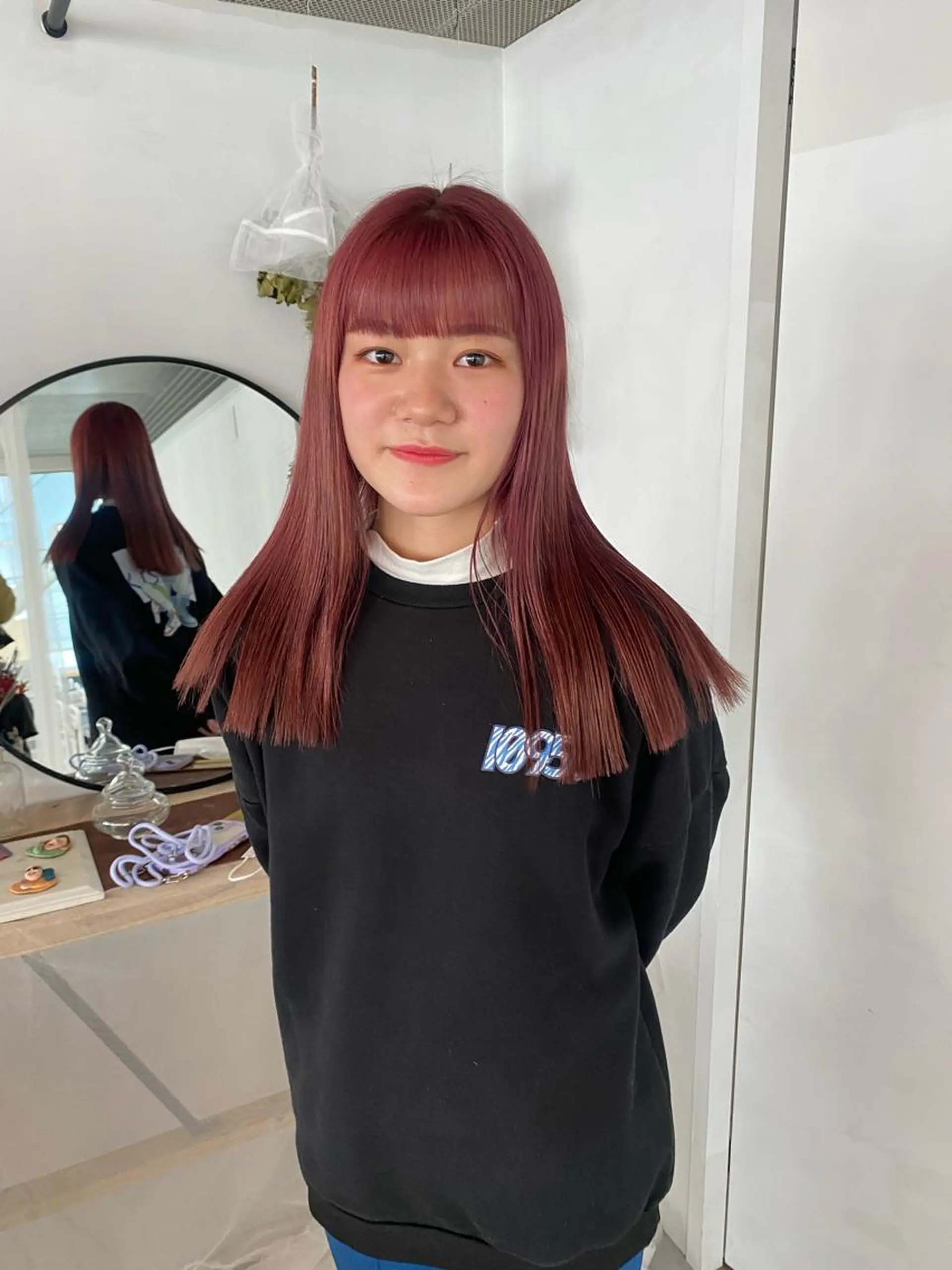 ロング カラー 🌻名古屋🌻 🫧ハイトーン🫧のヘアスタイル