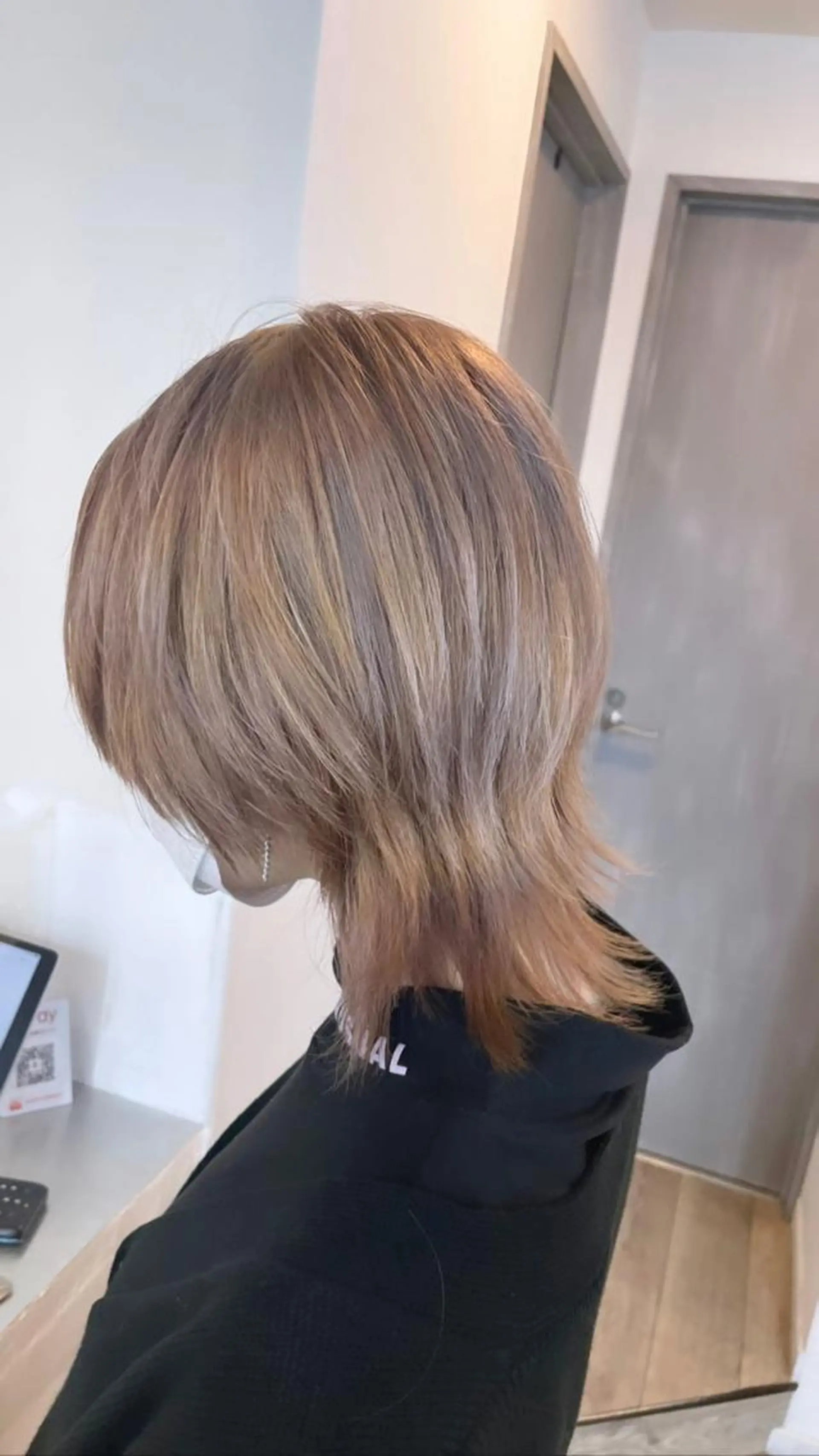 ショート カラー ヘアカラー トリートメント 🔷ダブルカラーハイ トーン🔷櫻井走のヘアスタイル