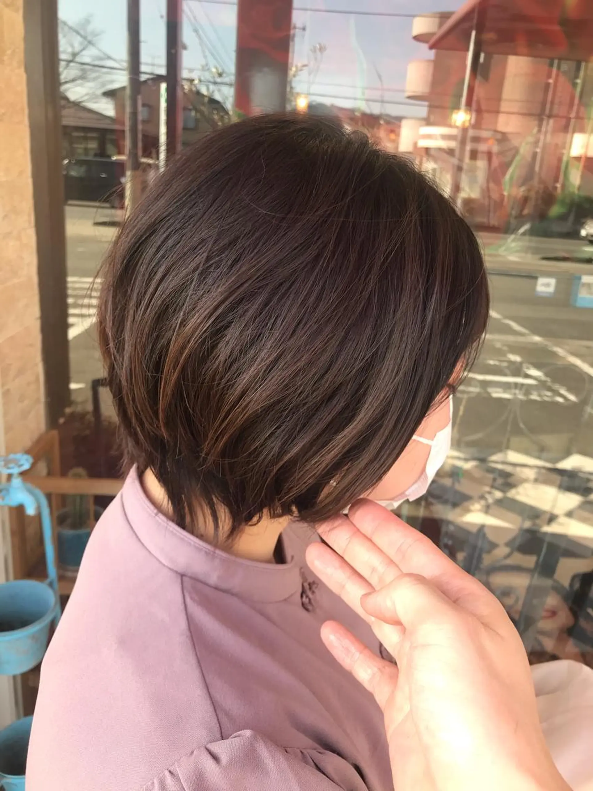 ショート ショートヘア 下條 真のヘアスタイル