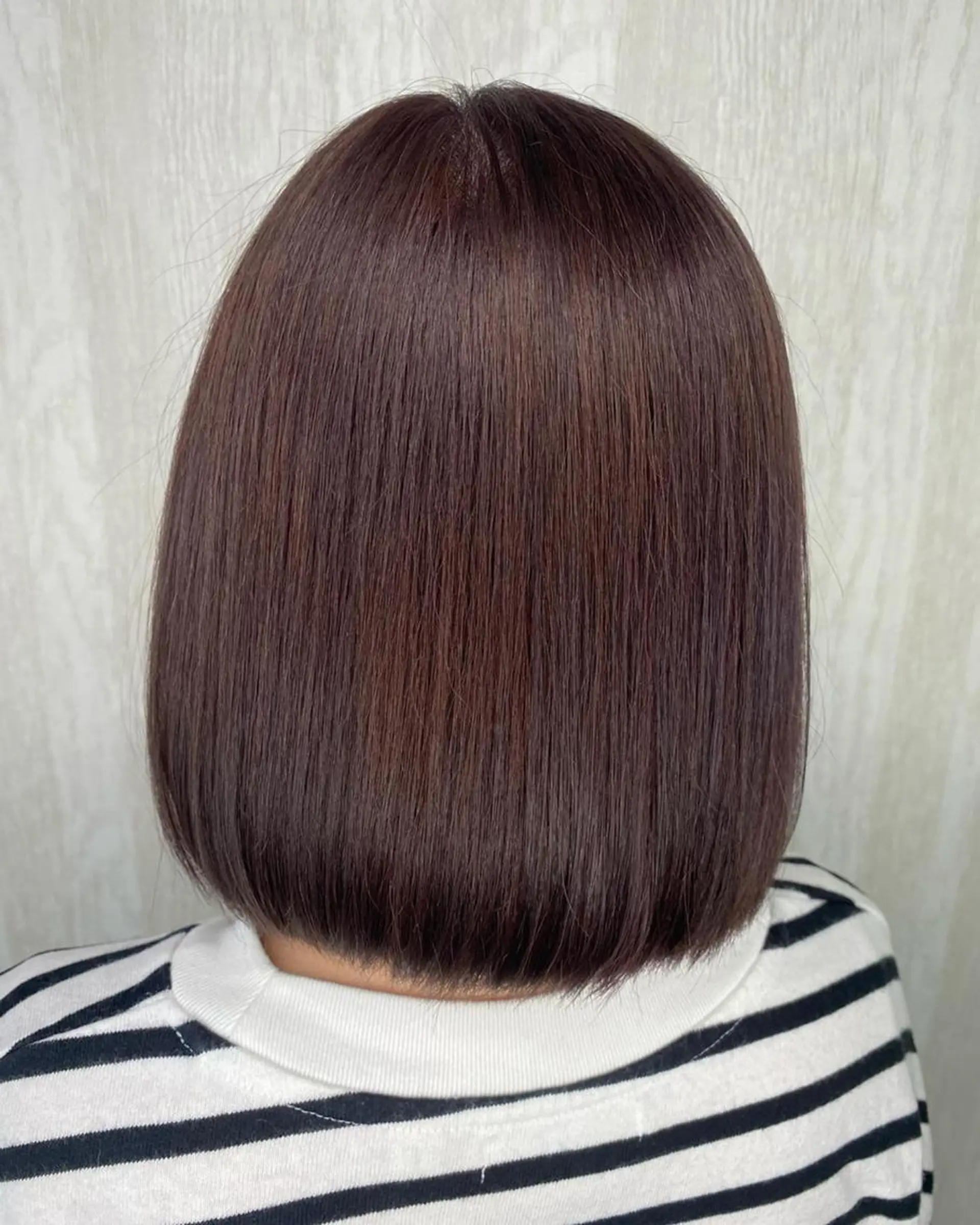 ロング カラー アッシュ アッシュブラウン ブラウンカラー モカブラウン ボブ UNDER vr 【アンダーバー】のヘアスタイル