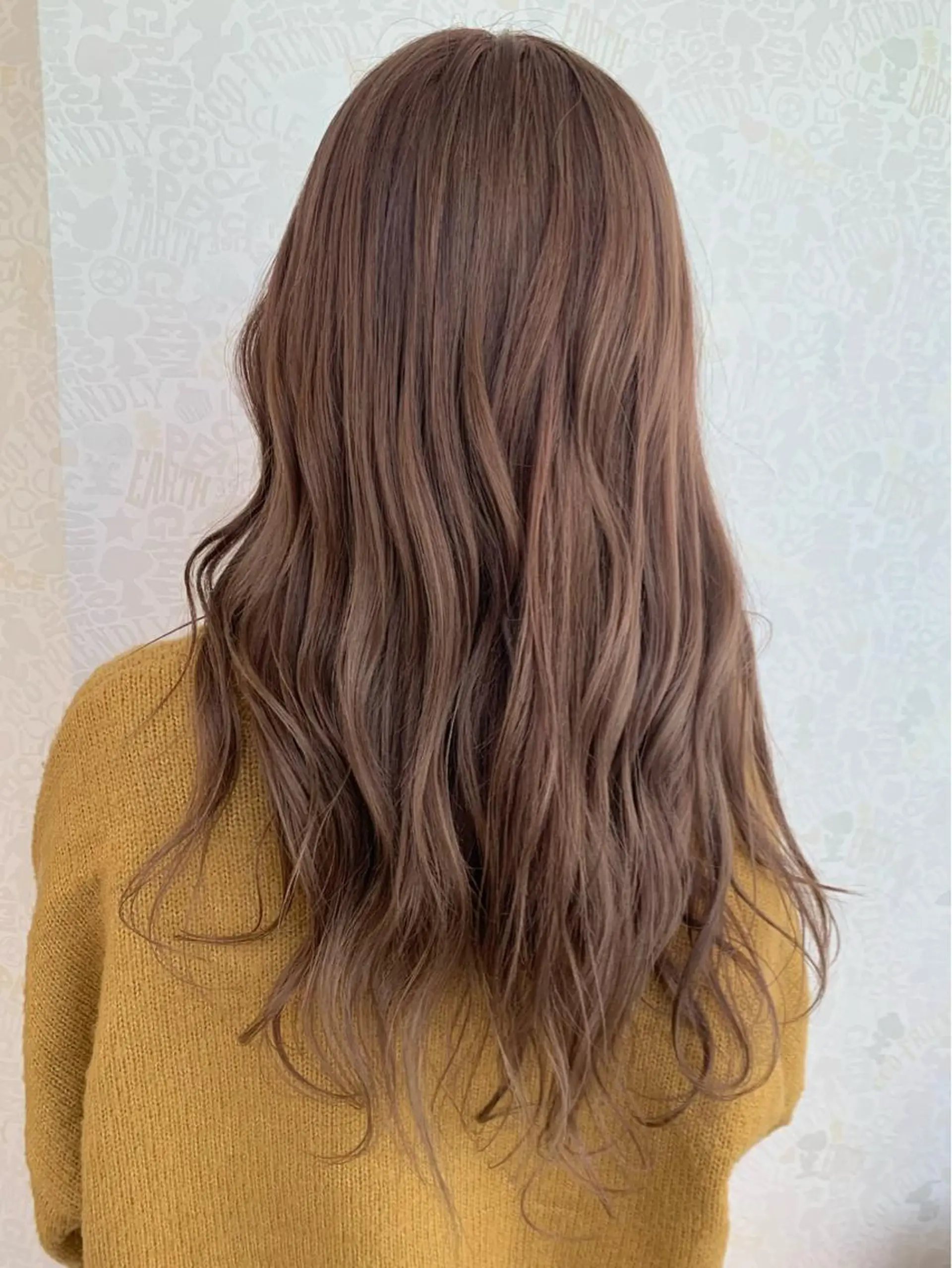 ミディアム カラー ハイライトカラー ハイライト ムラヨシ ショータのヘアスタイル