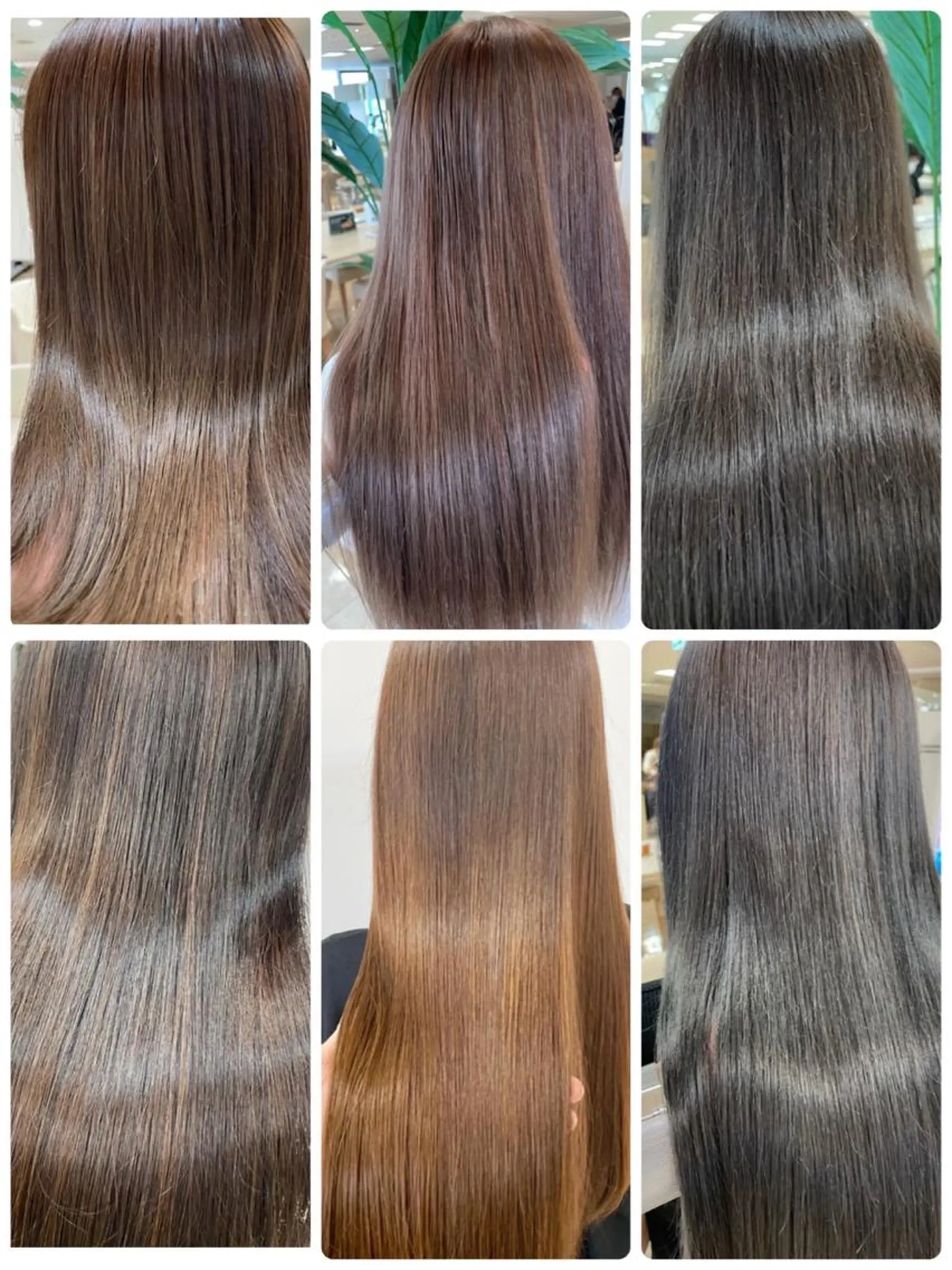 ロング カラー 縮毛矯正 トリートメント ヘアセット ハイトーン/ウルフ /レイヤー/坂野幸伸のヘアスタイル