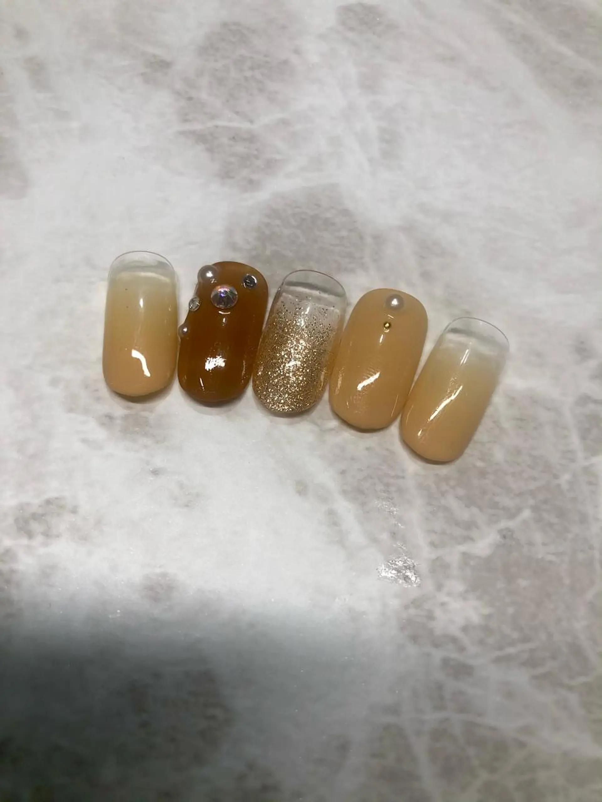 ネイル ハンドネイル nail salon Rのネイルデザイン