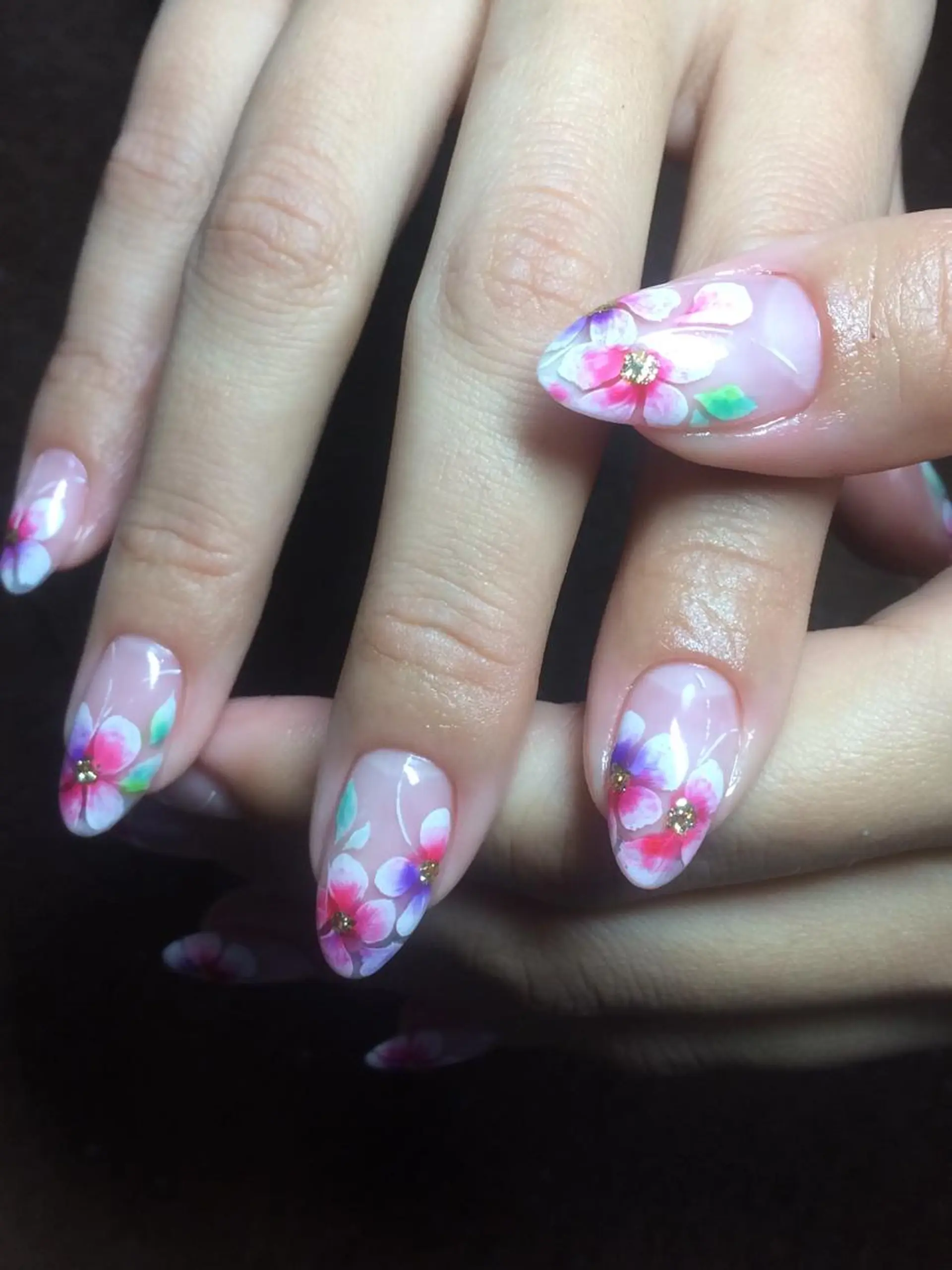 ネイル ハンドネイル nail salon 7☺︎2のネイルデザイン