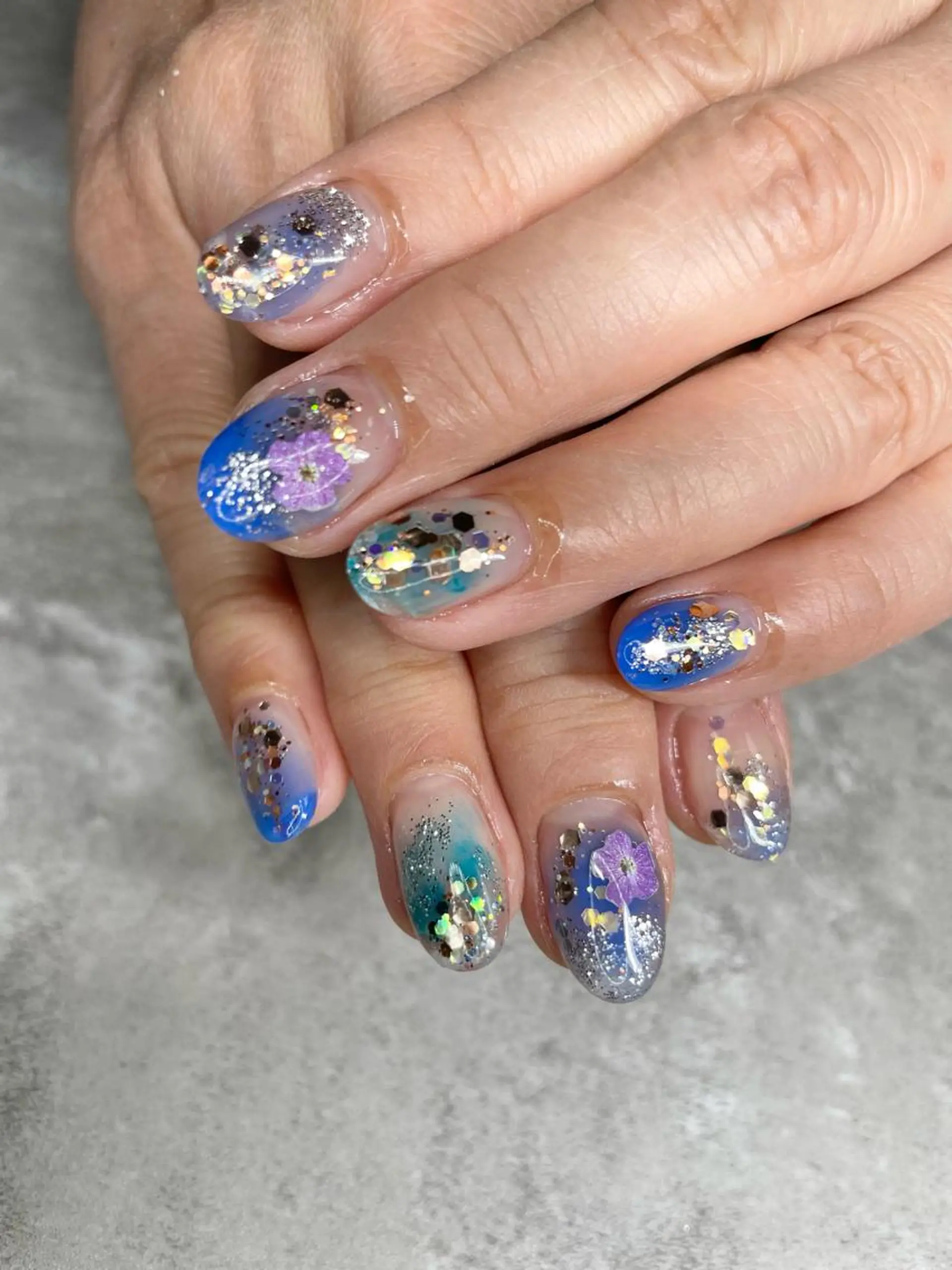 ネイル ハンドネイル Y's nailのネイルデザイン