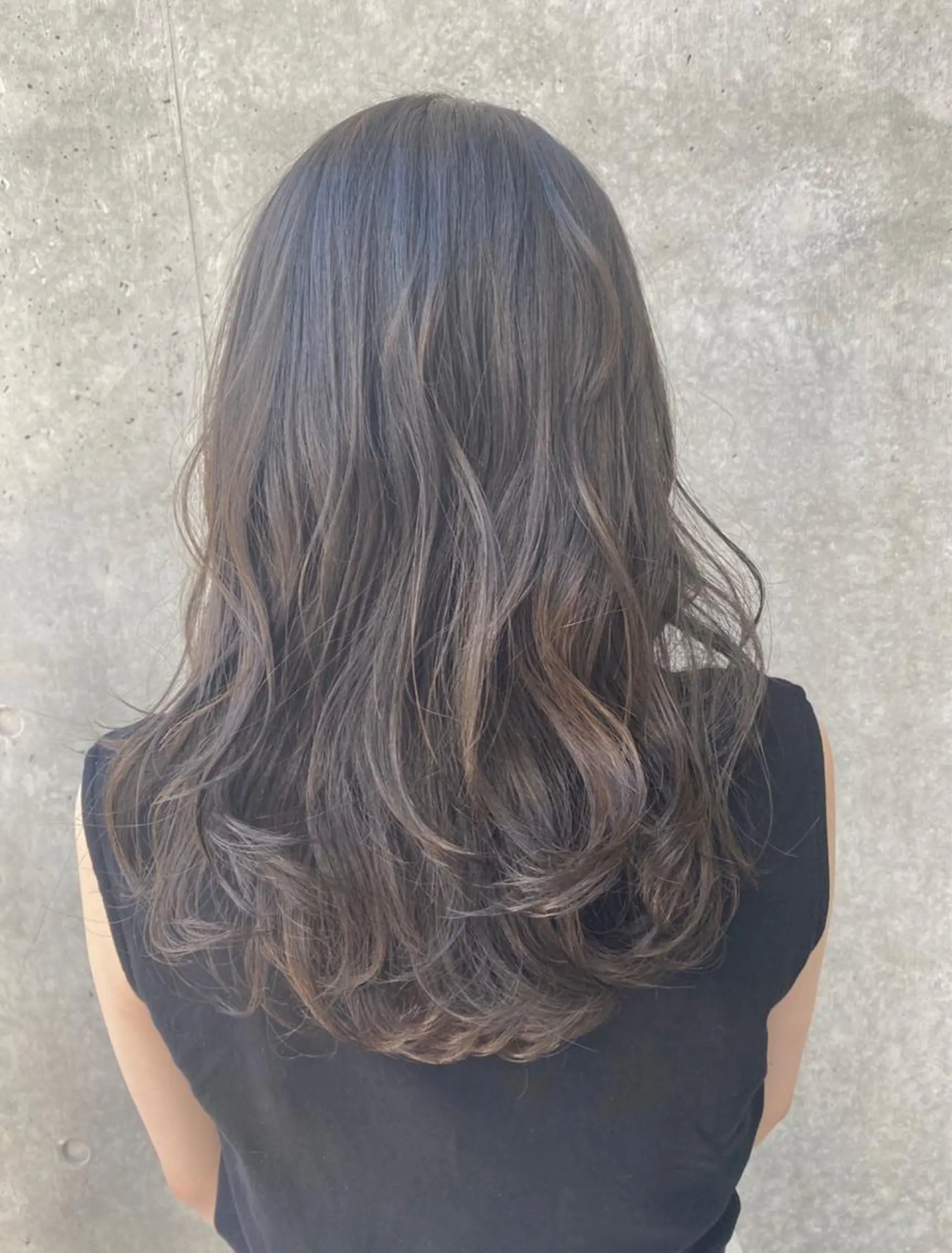 ロング カット ヘアカラー トリートメント 愛されヘア♪ 大森春奈のヘアスタイル