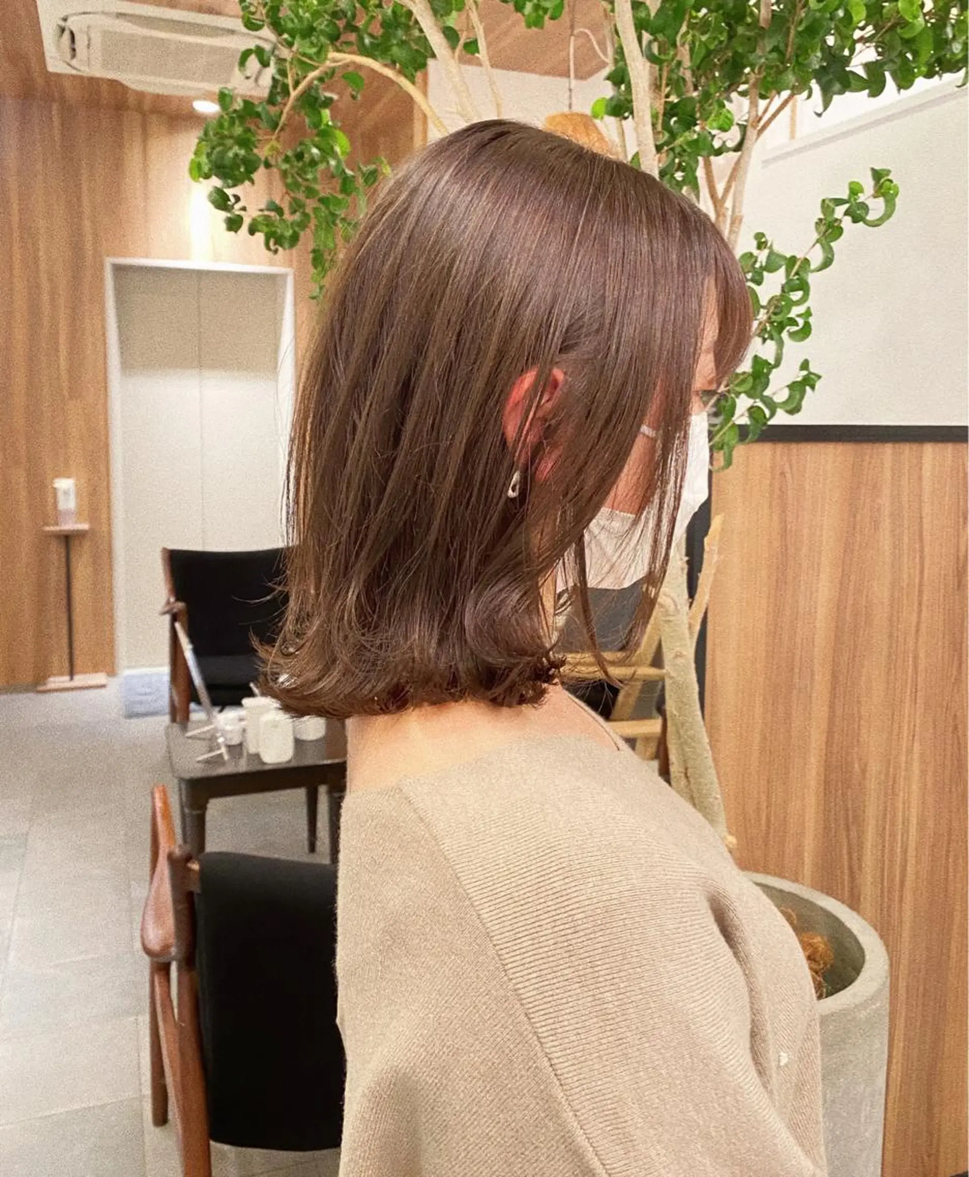 ミディアム カラー 🍃服部 雅哉🍃銀座◎のヘアスタイル