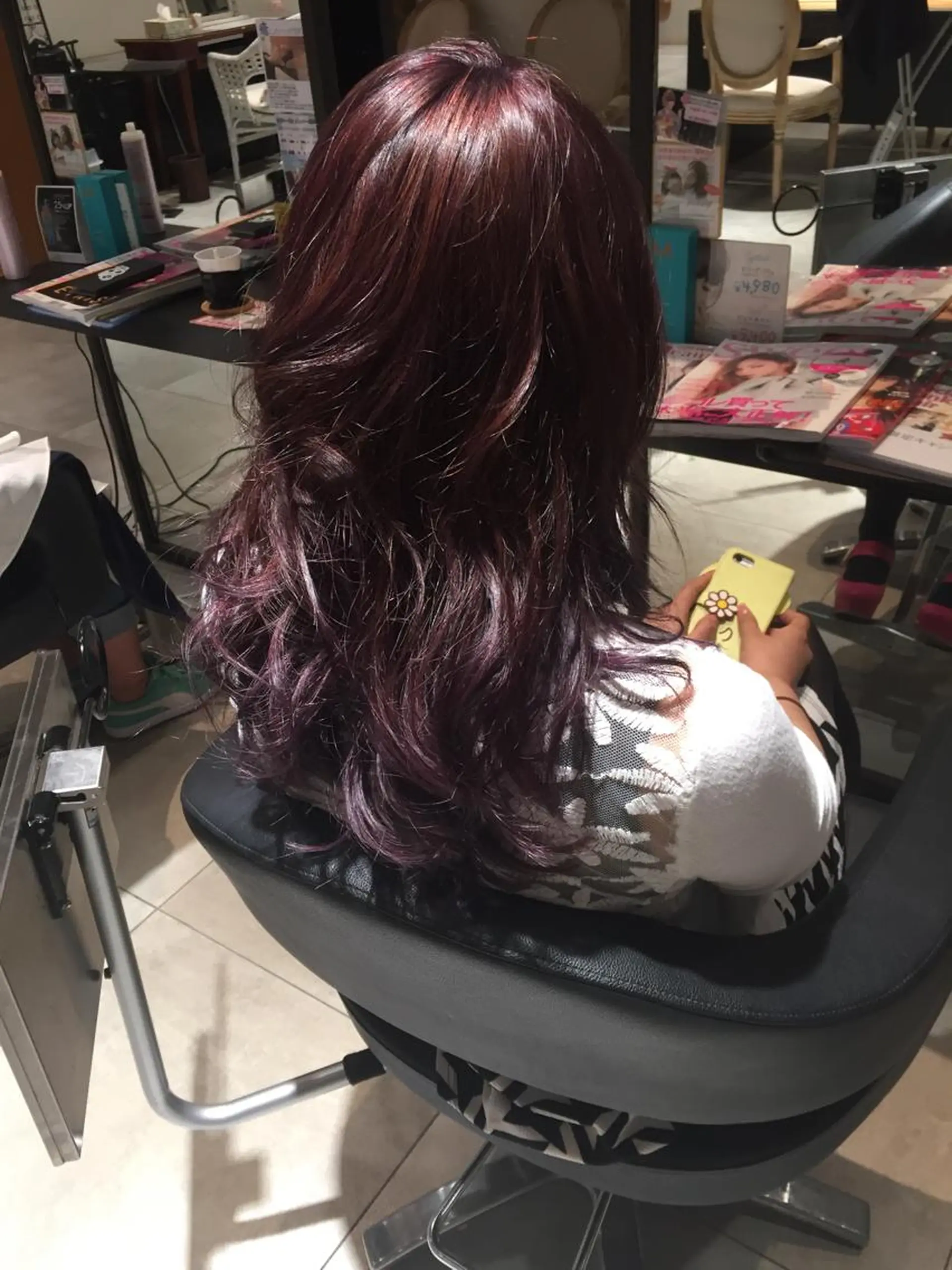 ロング colorshair 田宮店/大岡亮介のヘアスタイル