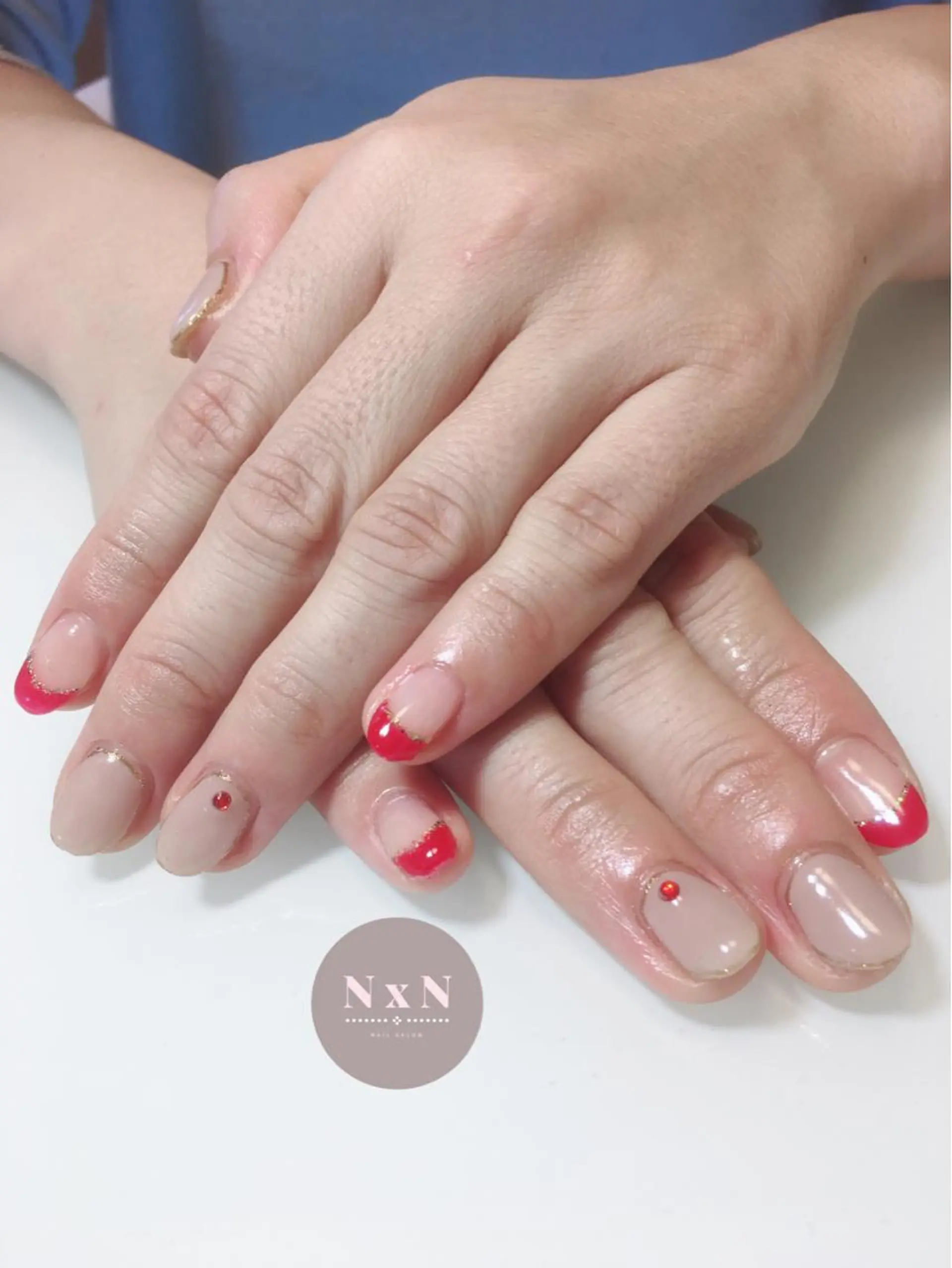 ネイル ハンドネイル nail salon N×Nのネイルデザイン
