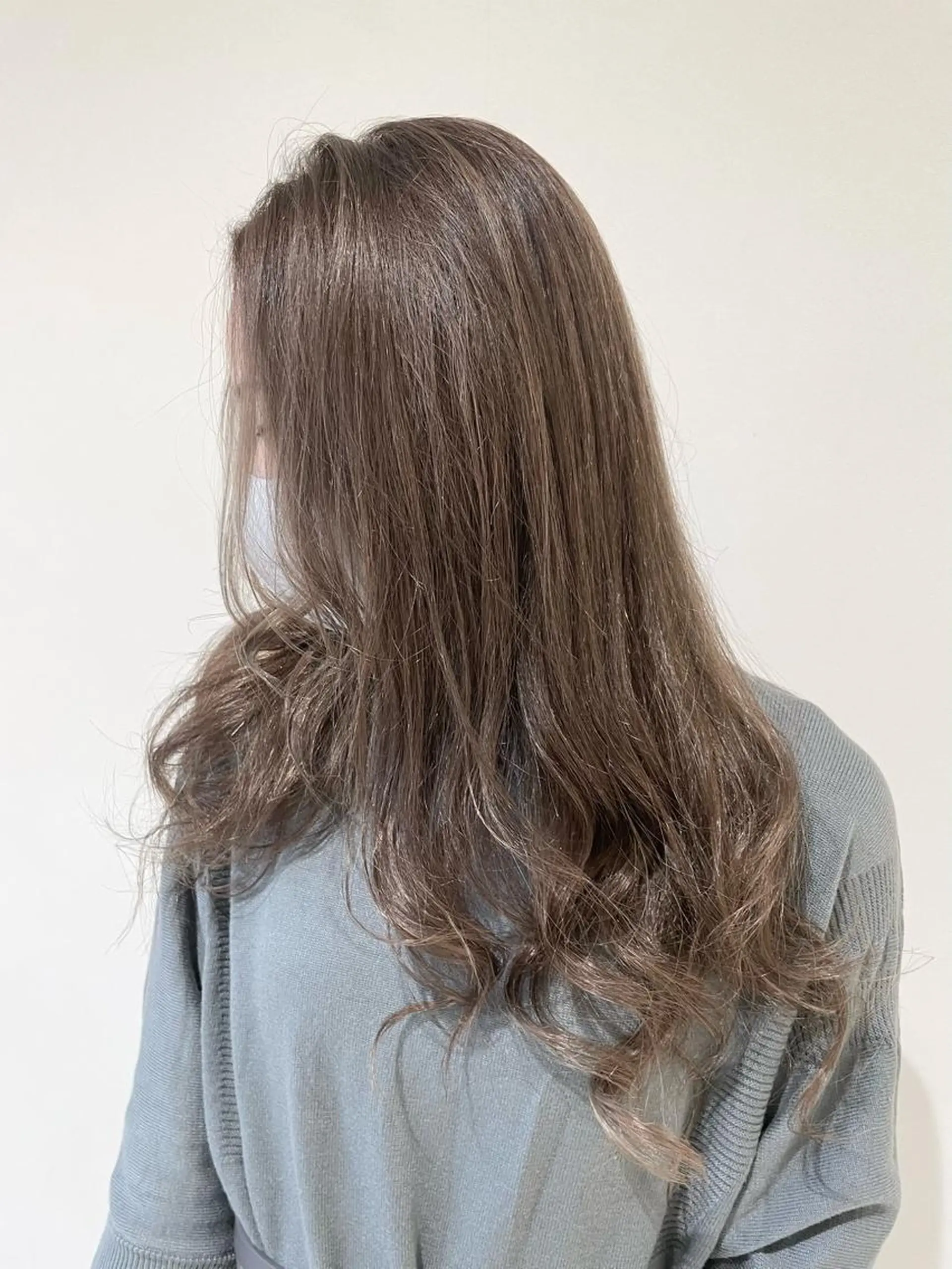 ロング カラー ハイライトカラー ハイライト ヘアカラー トリートメント ✨酸性ストレート✨ 南川だいさくのヘアスタイル