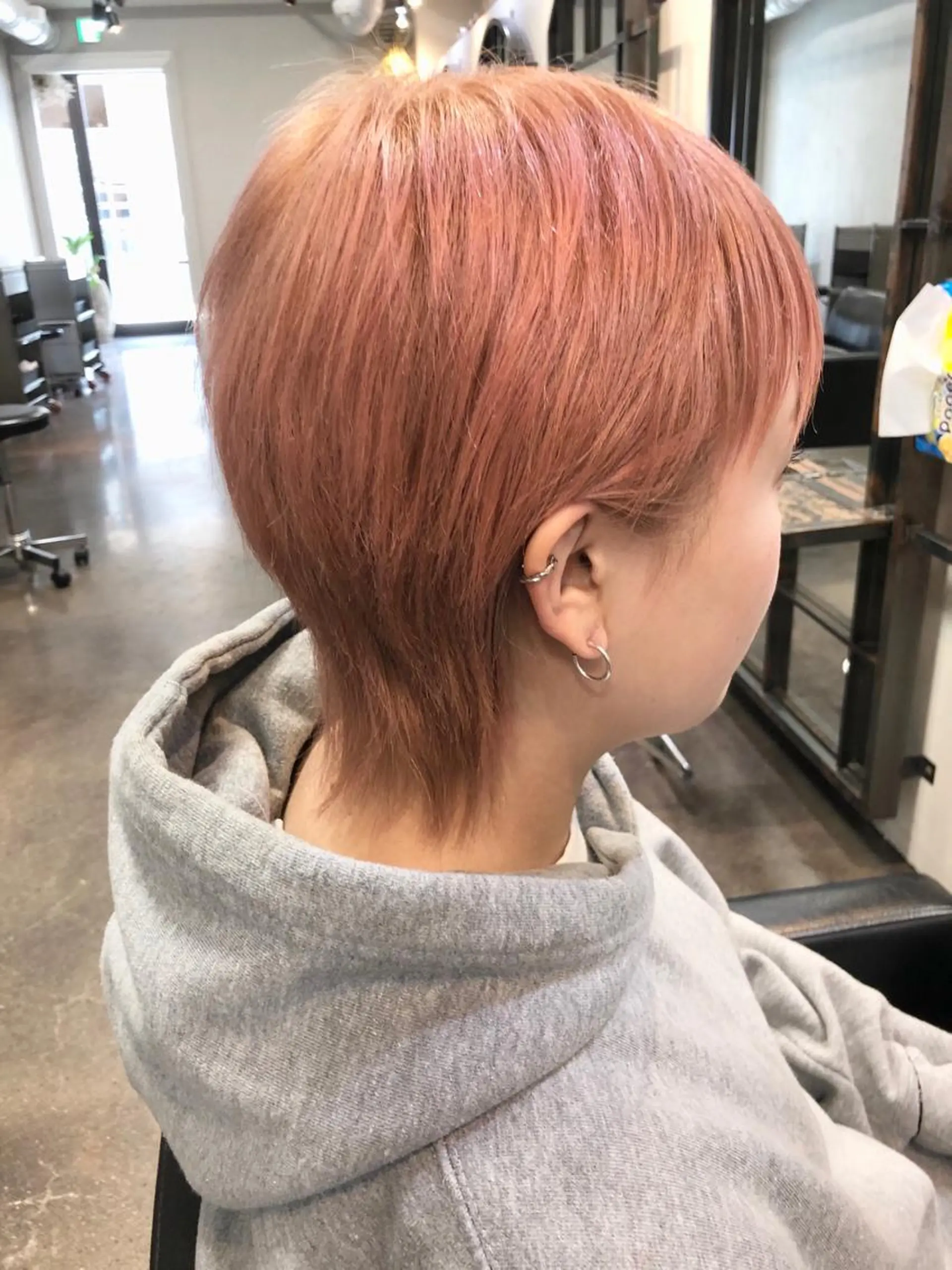 ショート ショートヘア ウルフカット カット 千葉 郁也のヘアスタイル