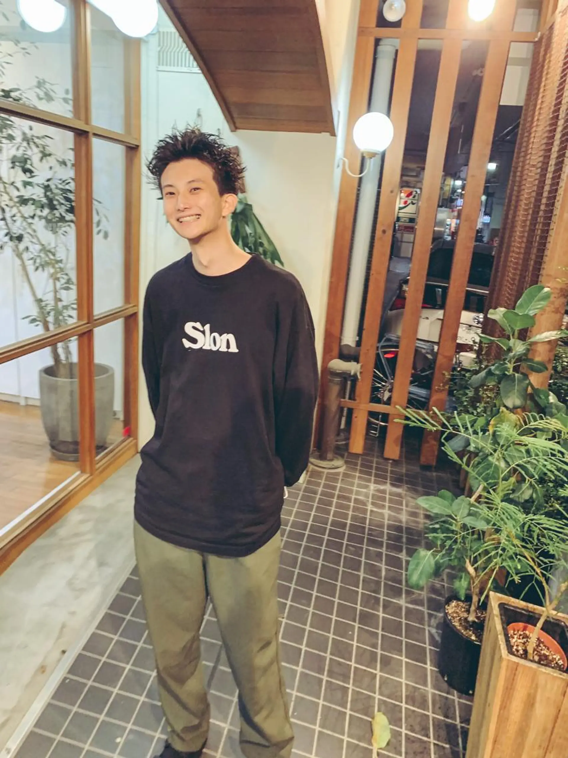 ショート つくばUtooe's 副店長　寺沢颯のヘアスタイル