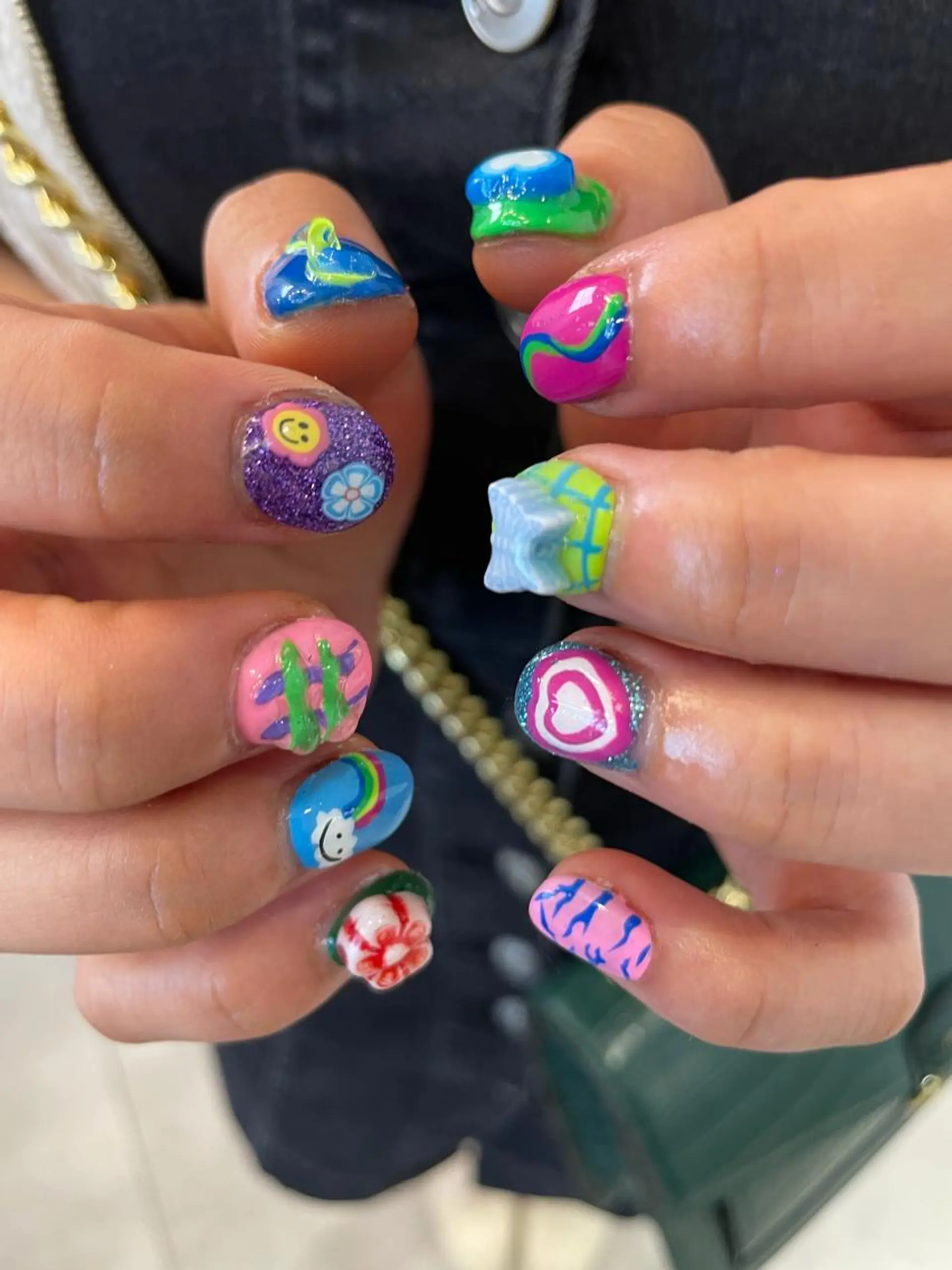 ネイル アートネイル ハンドネイル hair&nail ☯️アイリ☯️のネイルデザイン