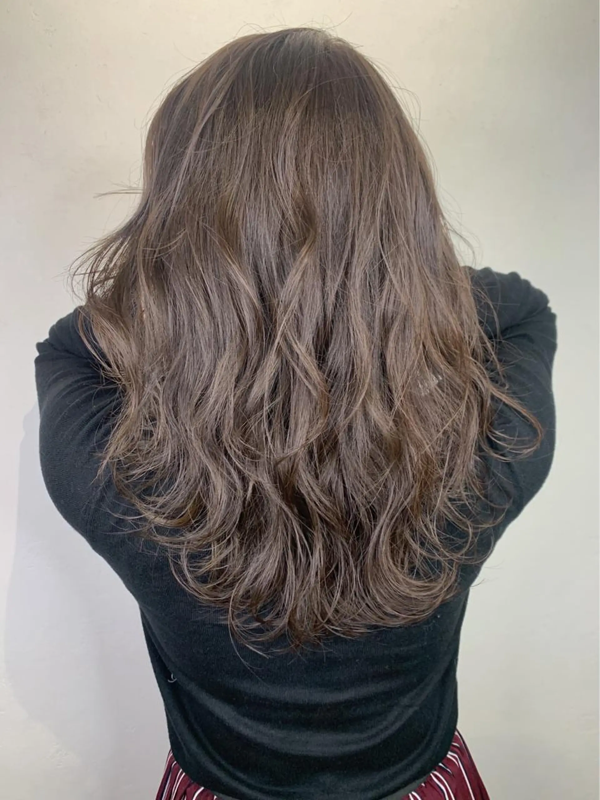 ミディアム _WHITE 天神店のヘアスタイル