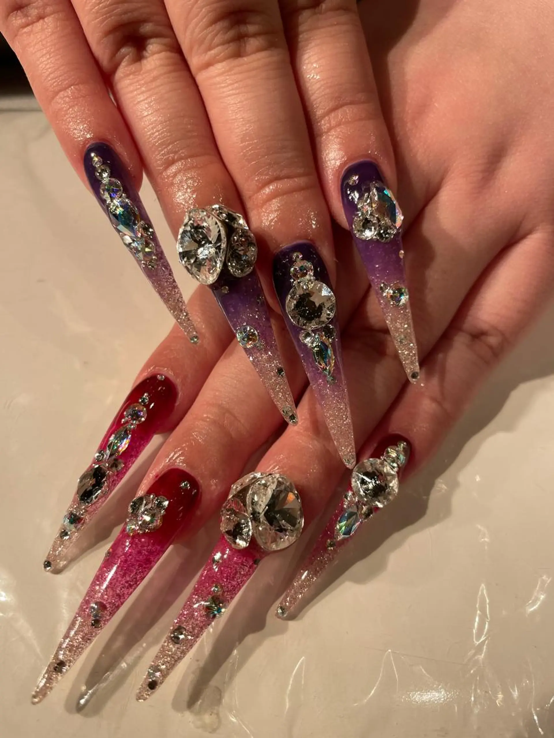 ネイル chatblanc ♡のネイルデザイン