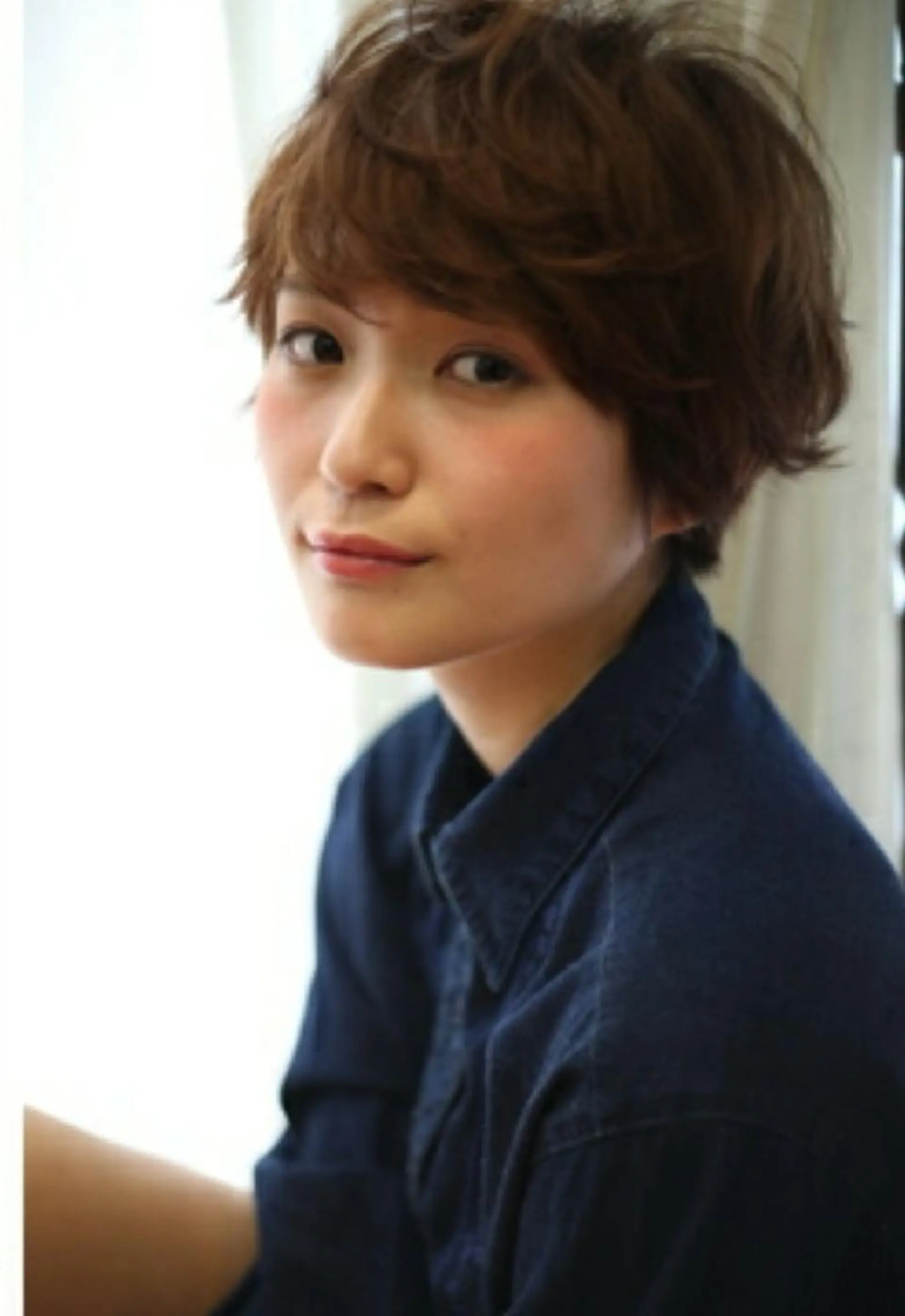 ショート 🇰🇷韓国風艶髪✨ 髪質改善 倉岡しおんのヘアスタイル