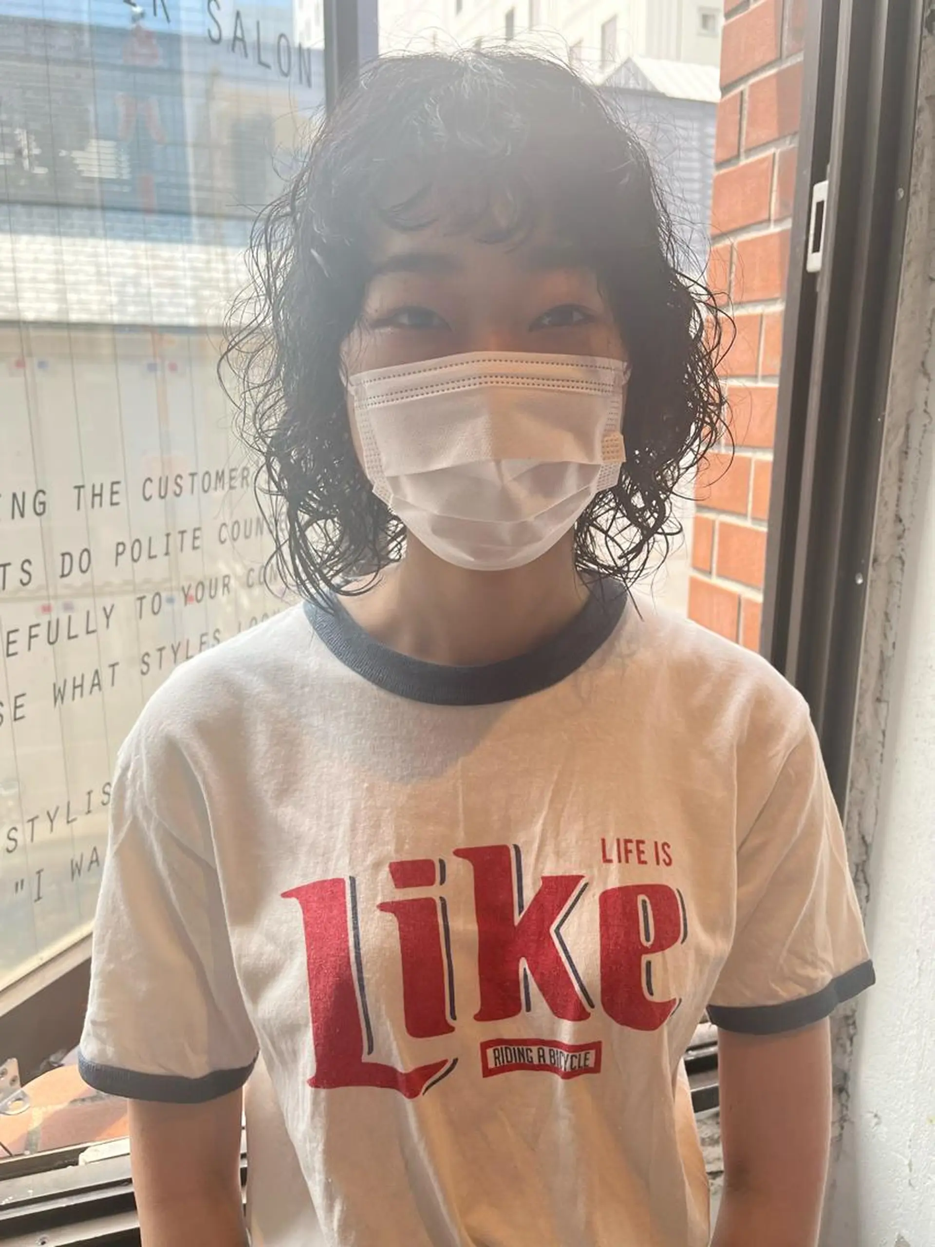 ショート カット パーマ 🎈馬場佑馬/ スパイラルパーマ🎈のヘアスタイル