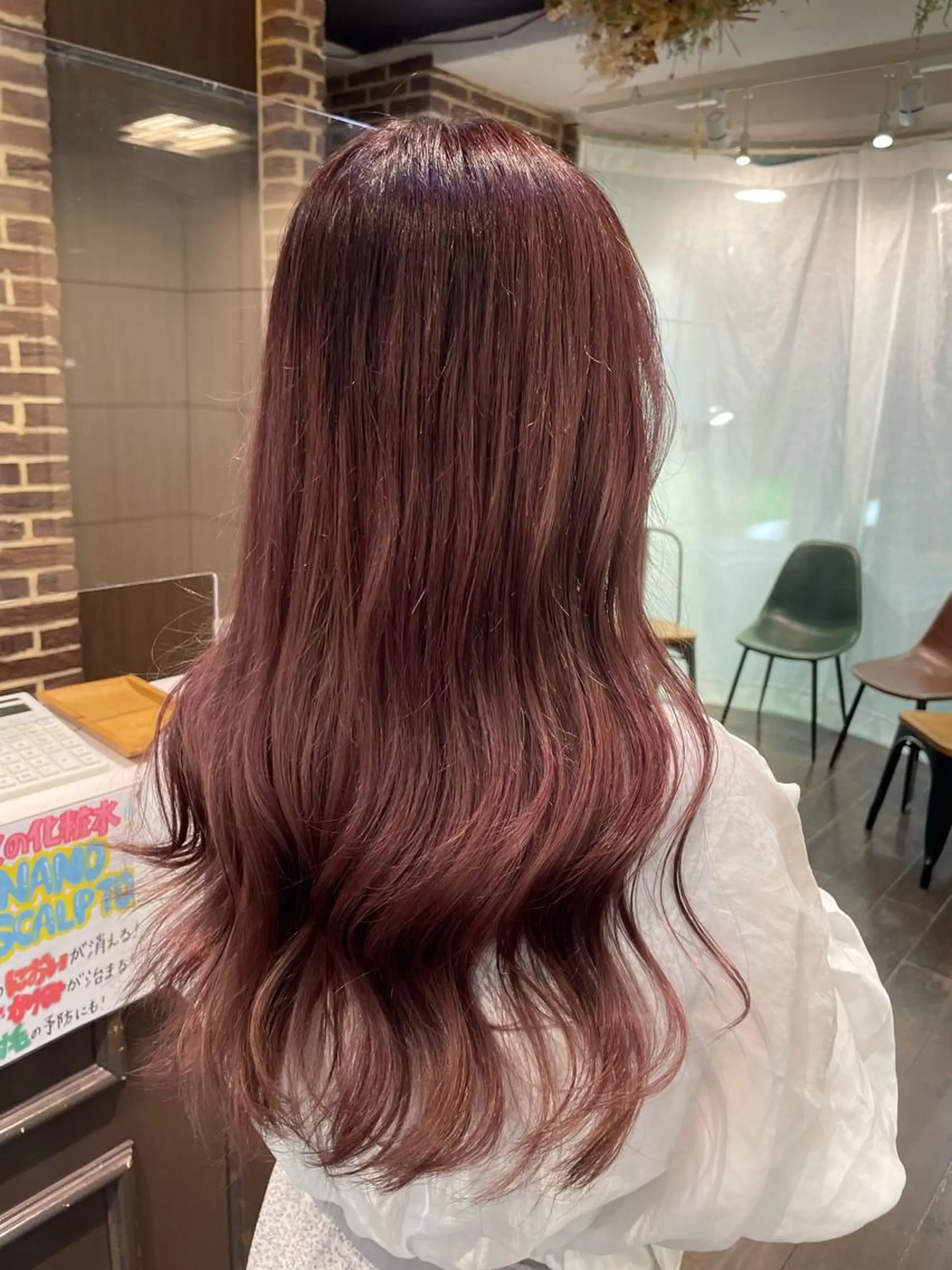 ロング カラー 個性派ネイル 🌼 ハルカ ♡の眉毛・アイブロウイメージ