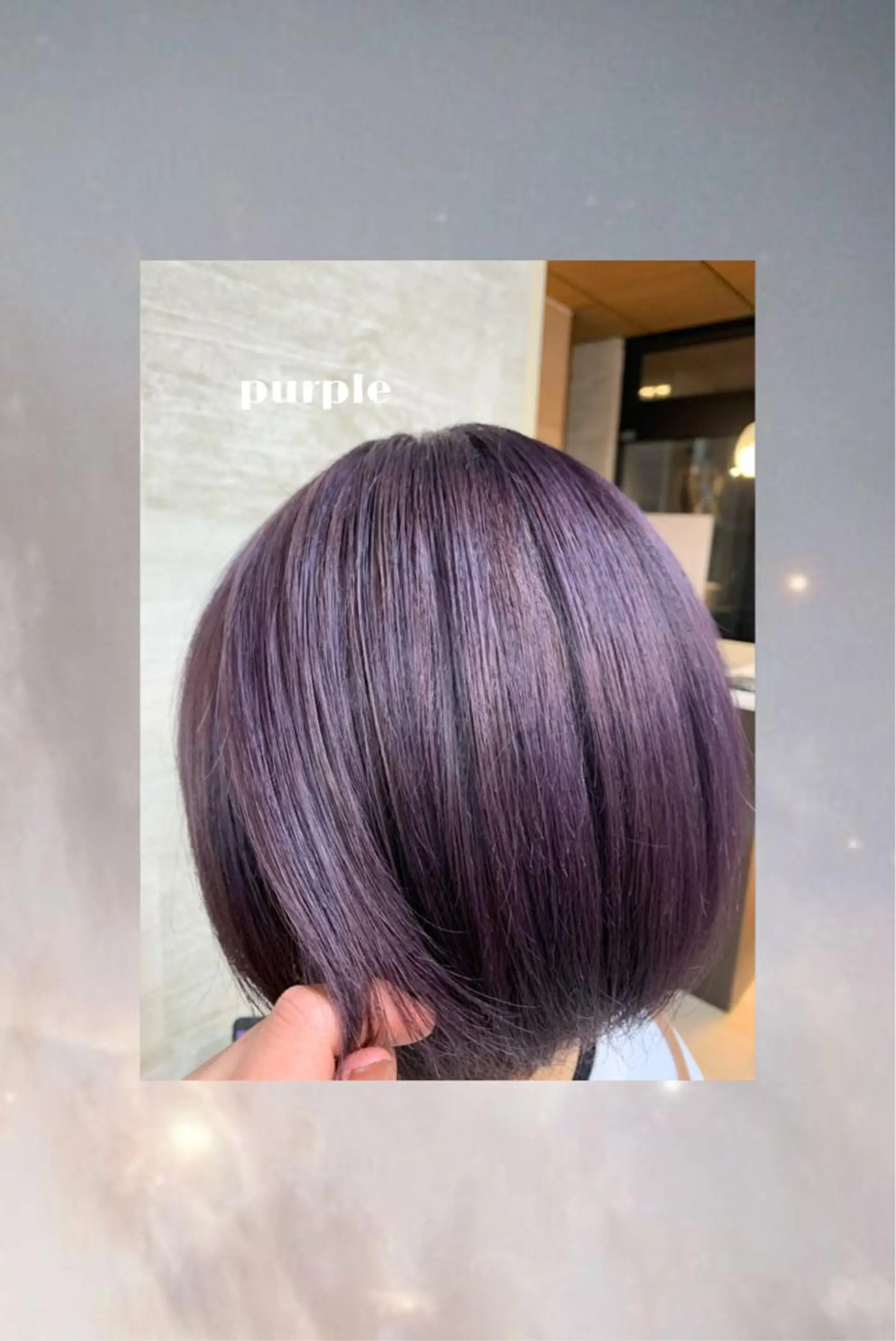 ショート カラー 🇰🇷 韓国ヘア/ sumire 🫧のヘアスタイル