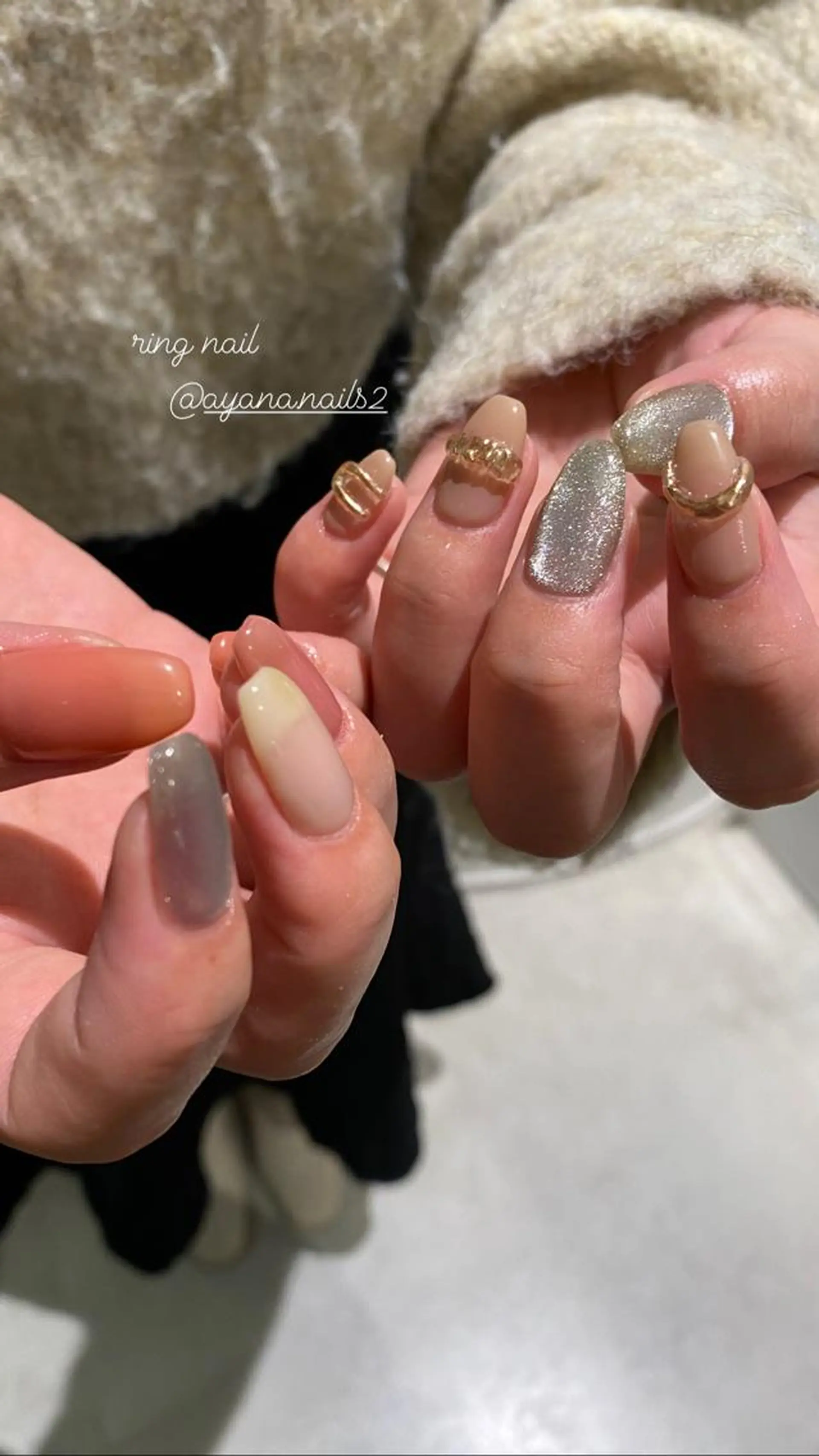 ネイル nail salon ayanaのネイルデザイン