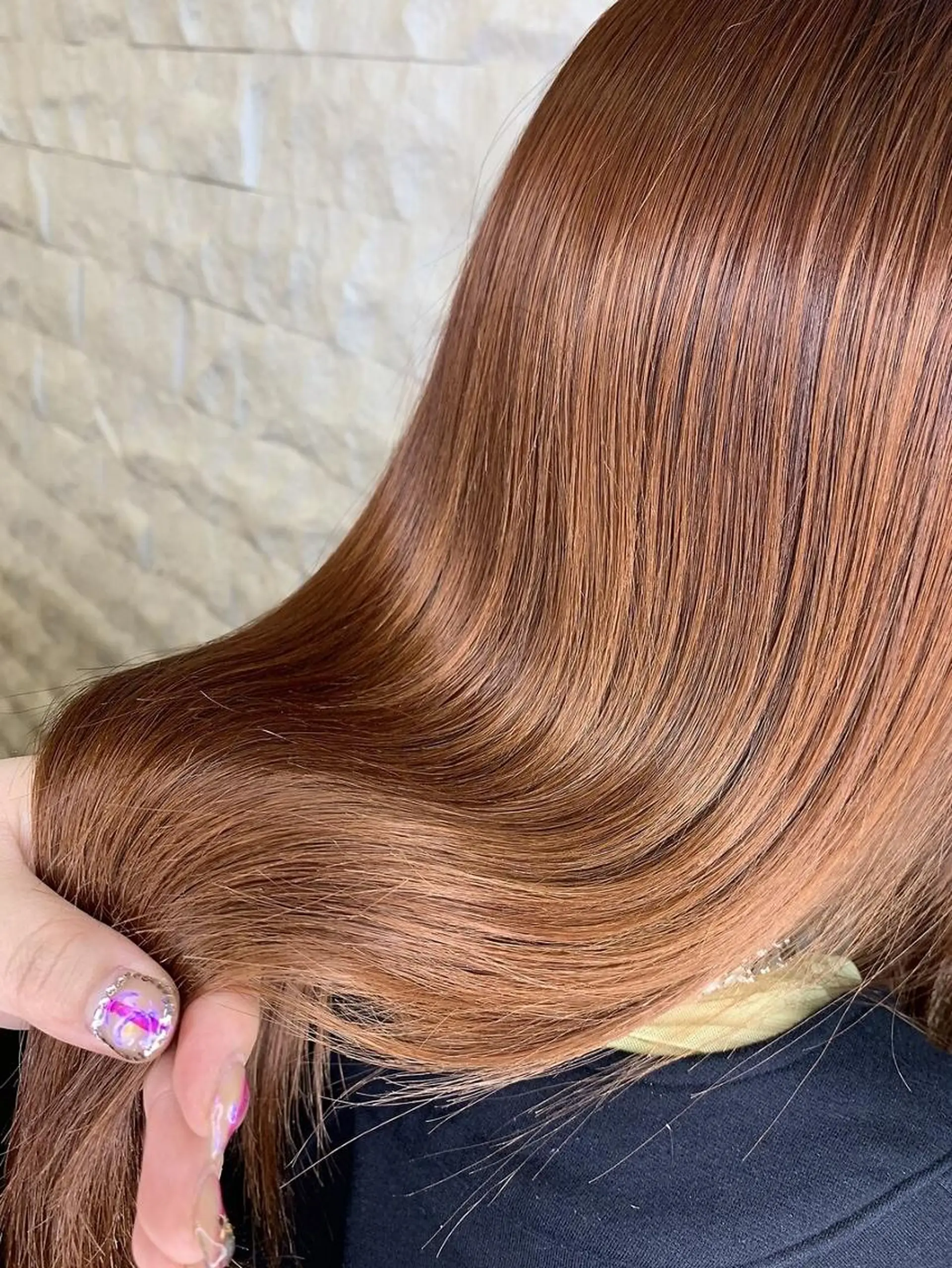 カラー セミロング カット トリートメント 💗ルシードスタイル REVE💗のヘアスタイル