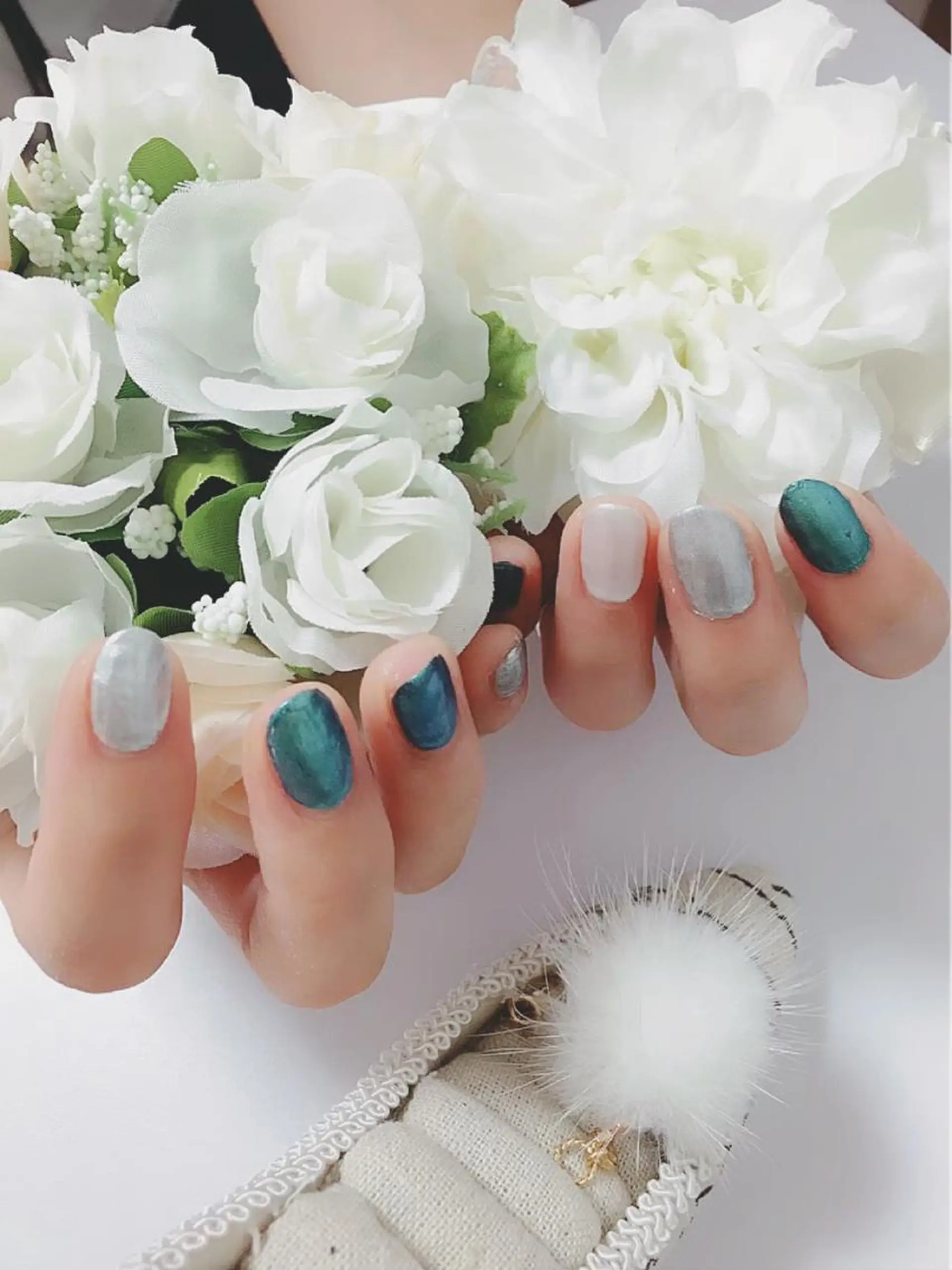 ネイル 韓国ヘア🕊村上 ののこ🕊のヘアスタイル