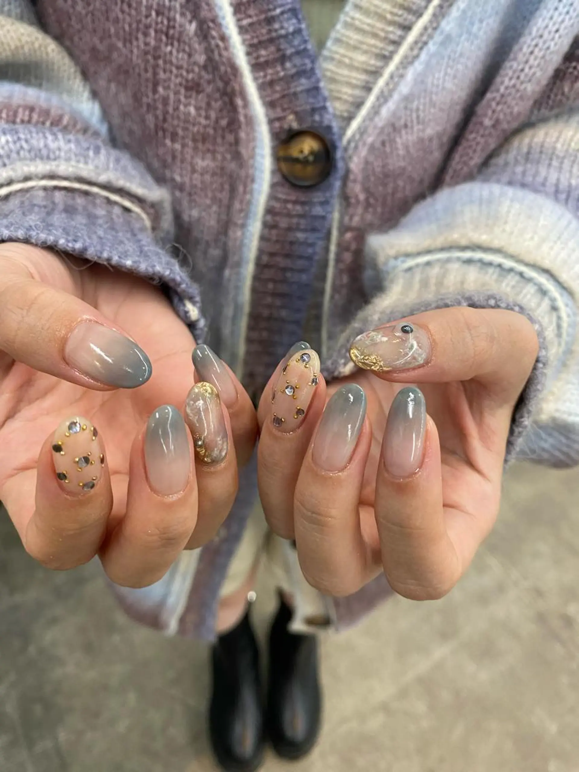 ネイル nable.所属・栗林 実莉のネイルデザイン