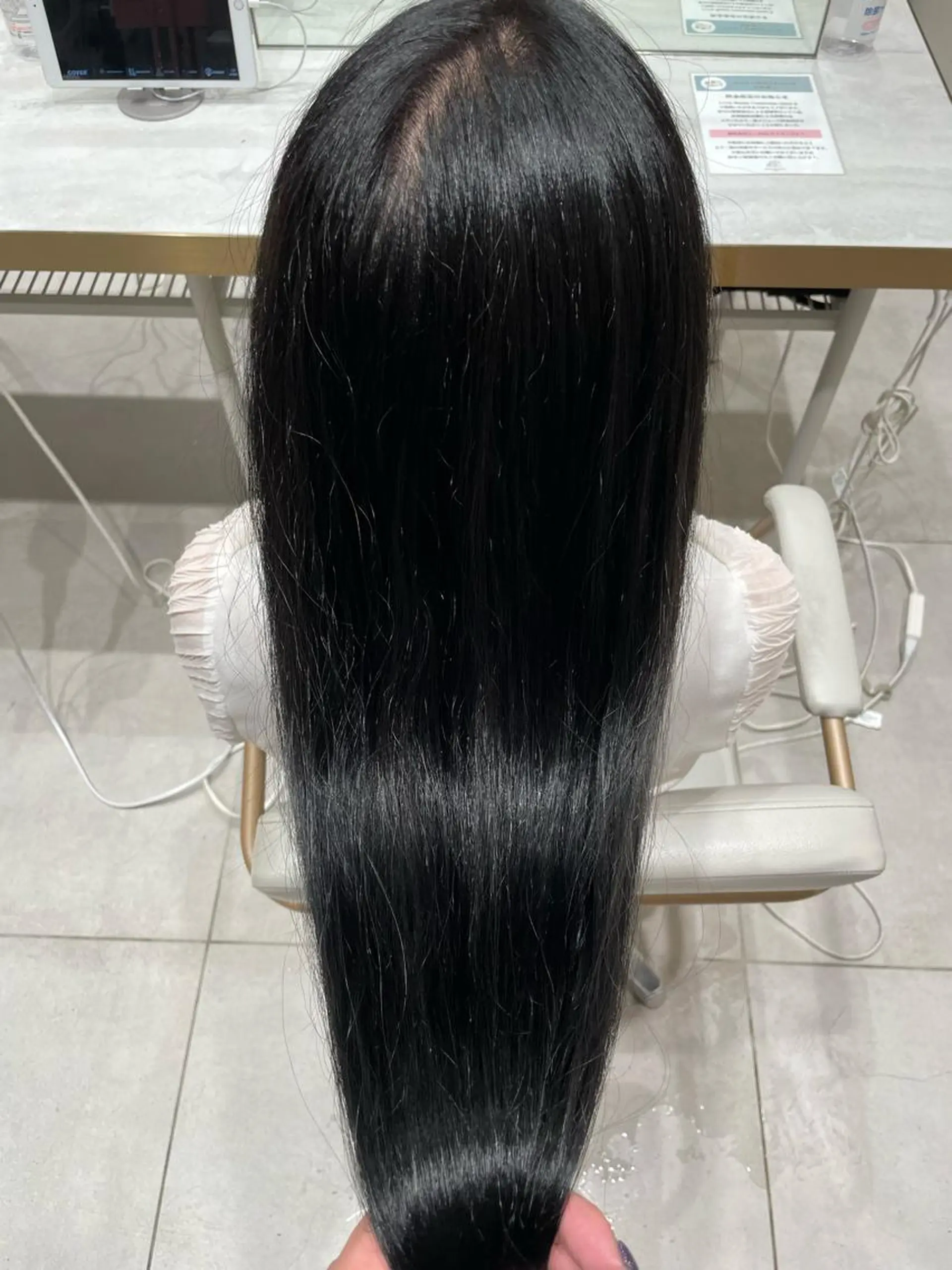 カラー レイヤー/顔周り /透明感/TAKUのヘアスタイル