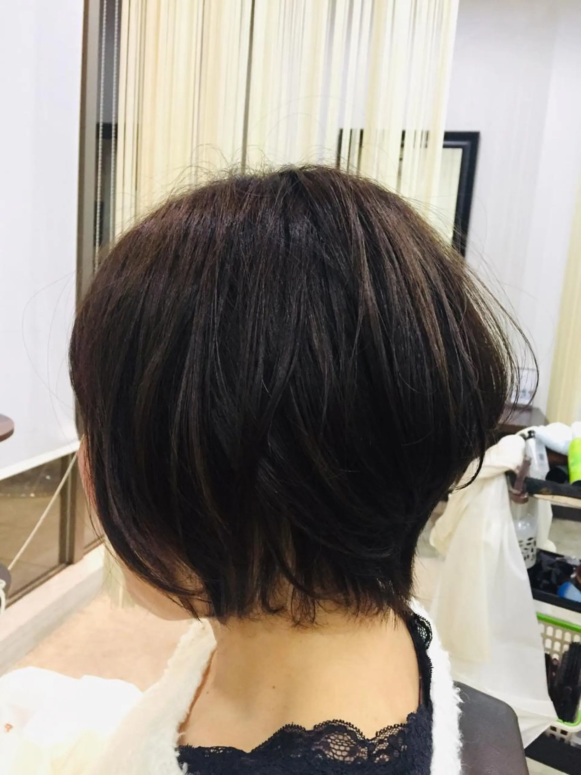 ショート カラー 阿久津 泰幸のヘアスタイル