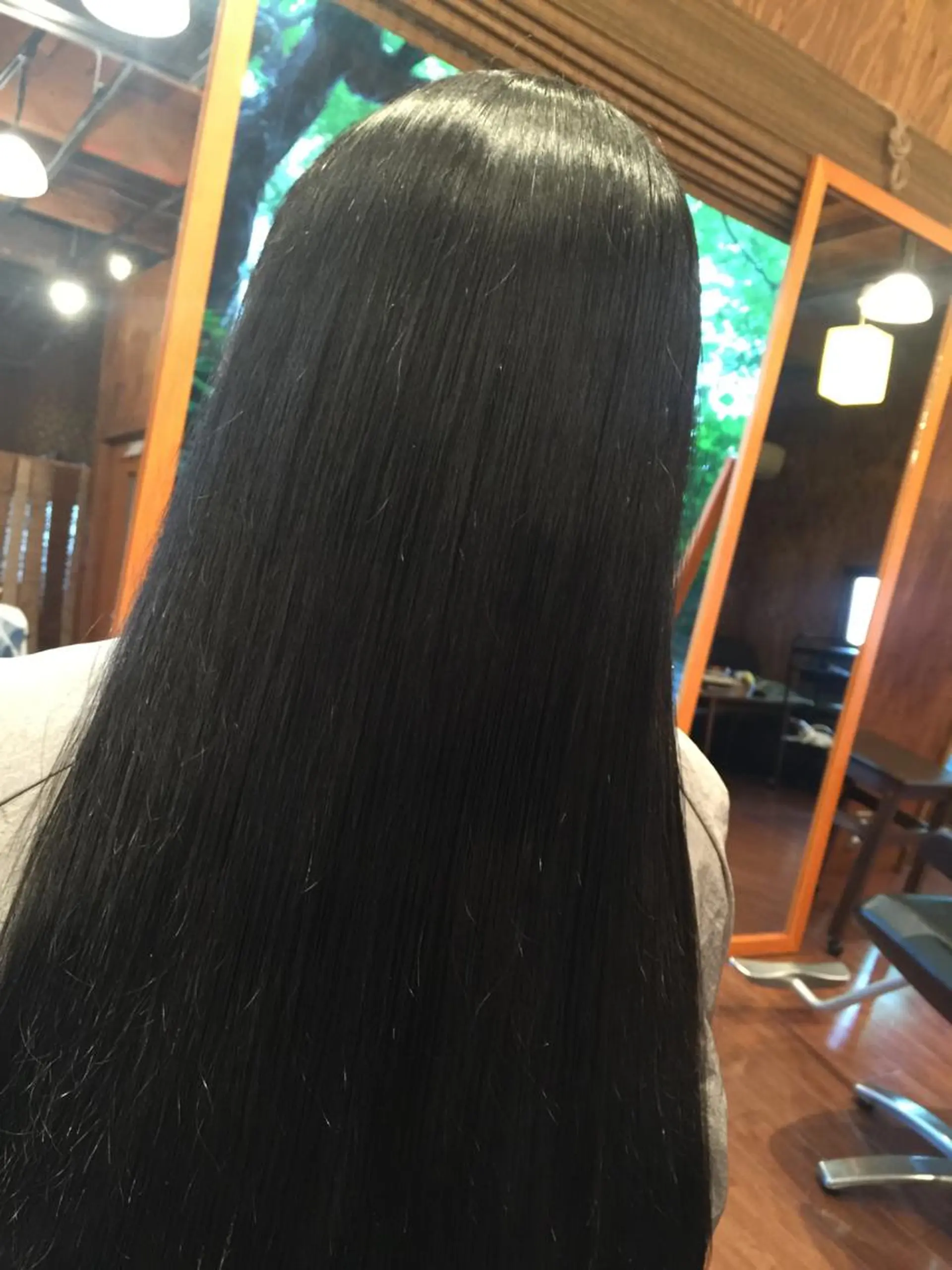 ロング ＠kutsu tetsuoのヘアスタイル