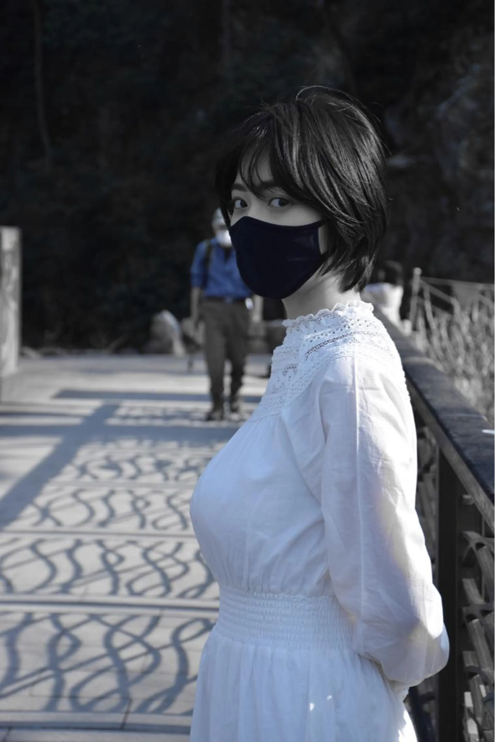 ショート カラー ハンサムショート ショートヘア カット ヘアカラー トリートメント belle chambreイブカのその他イメージ