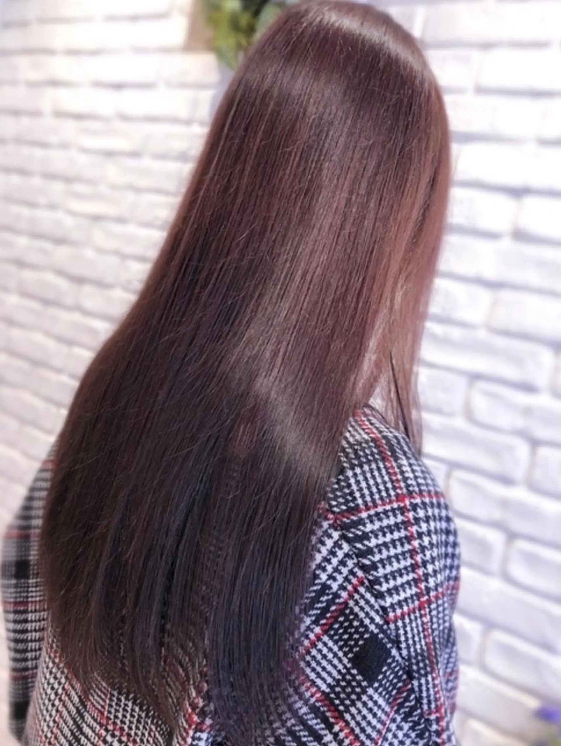 カラー emma 星野のヘアスタイル